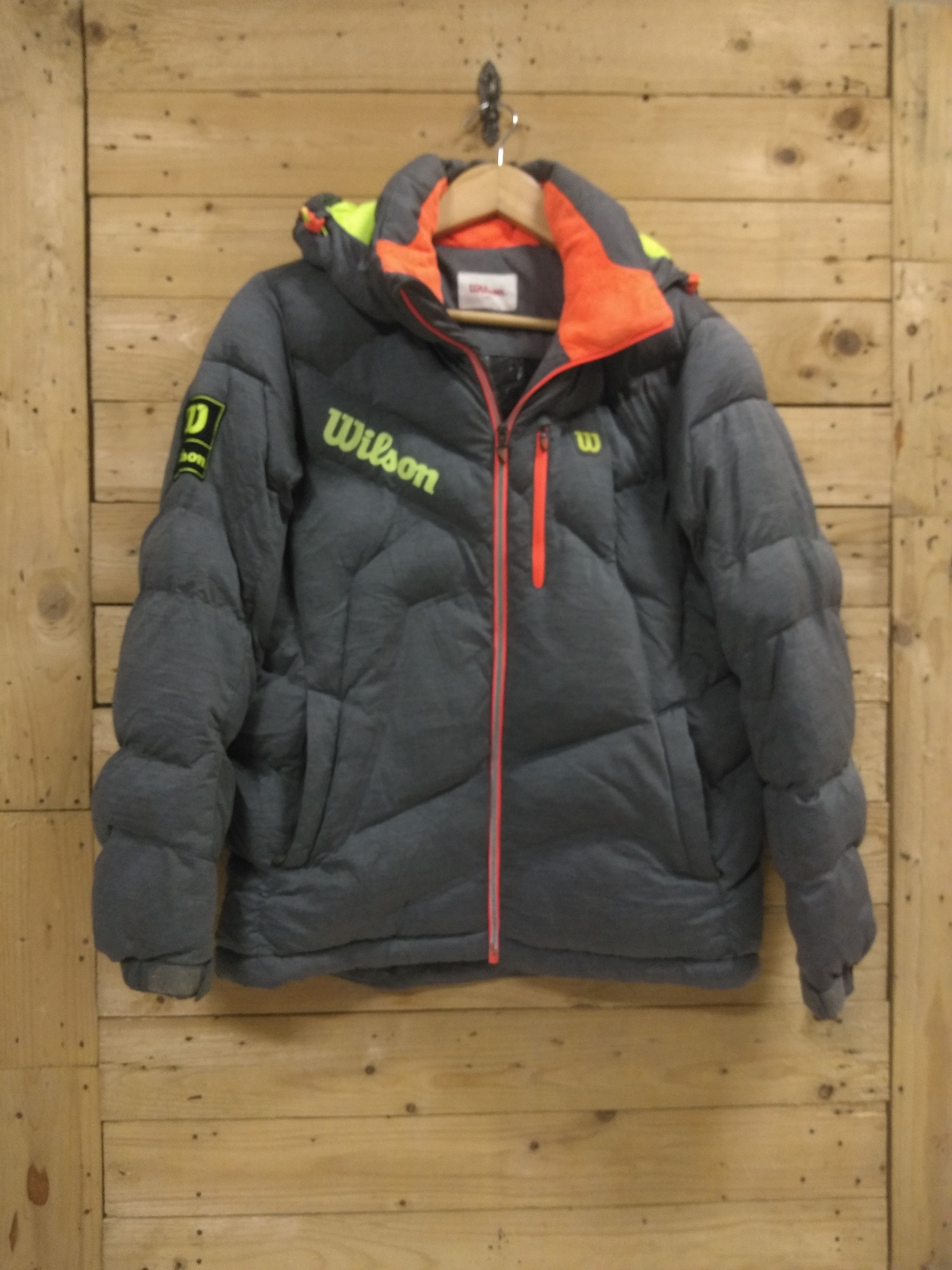 Vintage WILSON Puffer Down Jacket