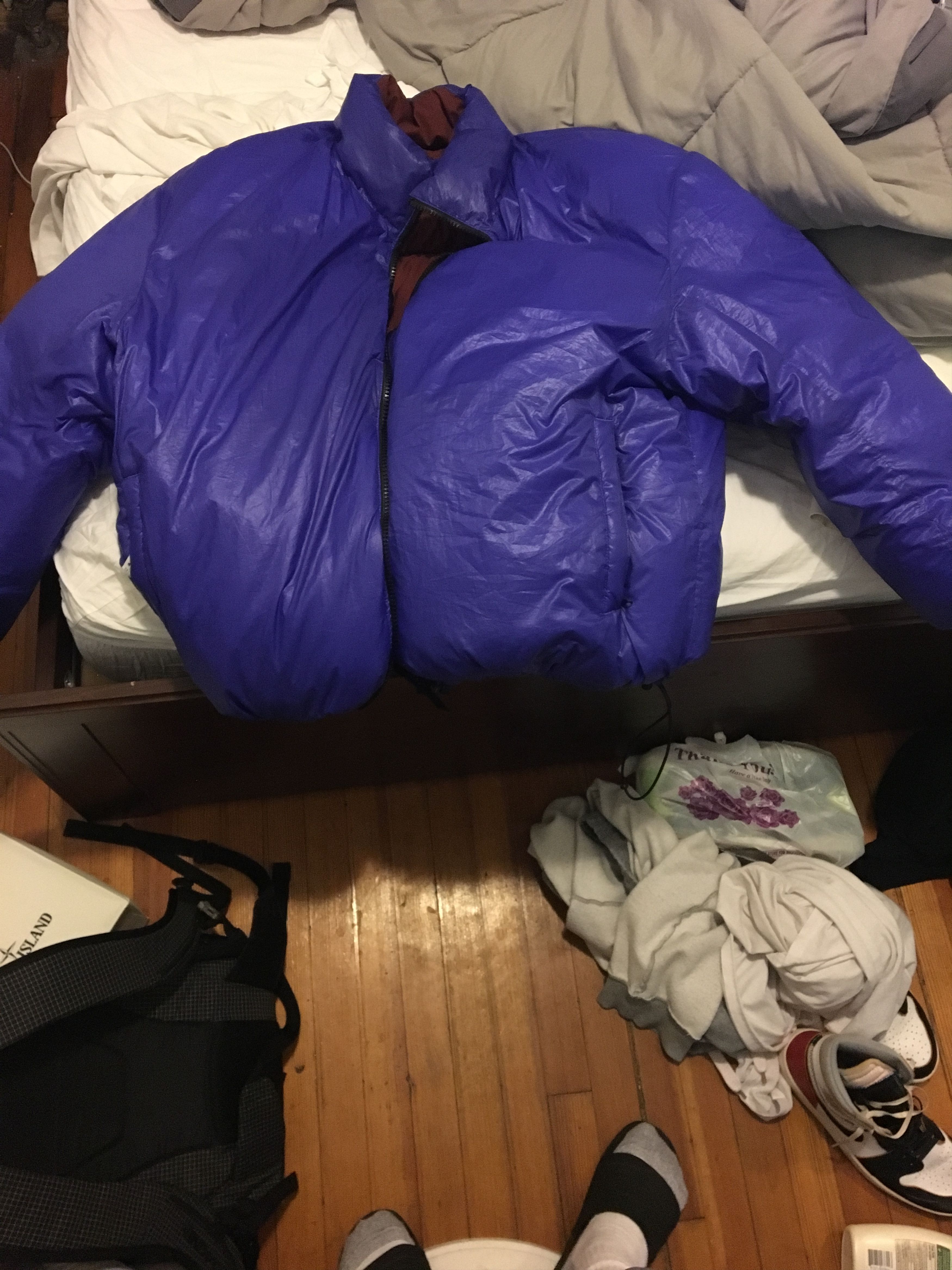 NikeLab NRG Reversible Puffer Jacket Pueblo Brown Outerwear