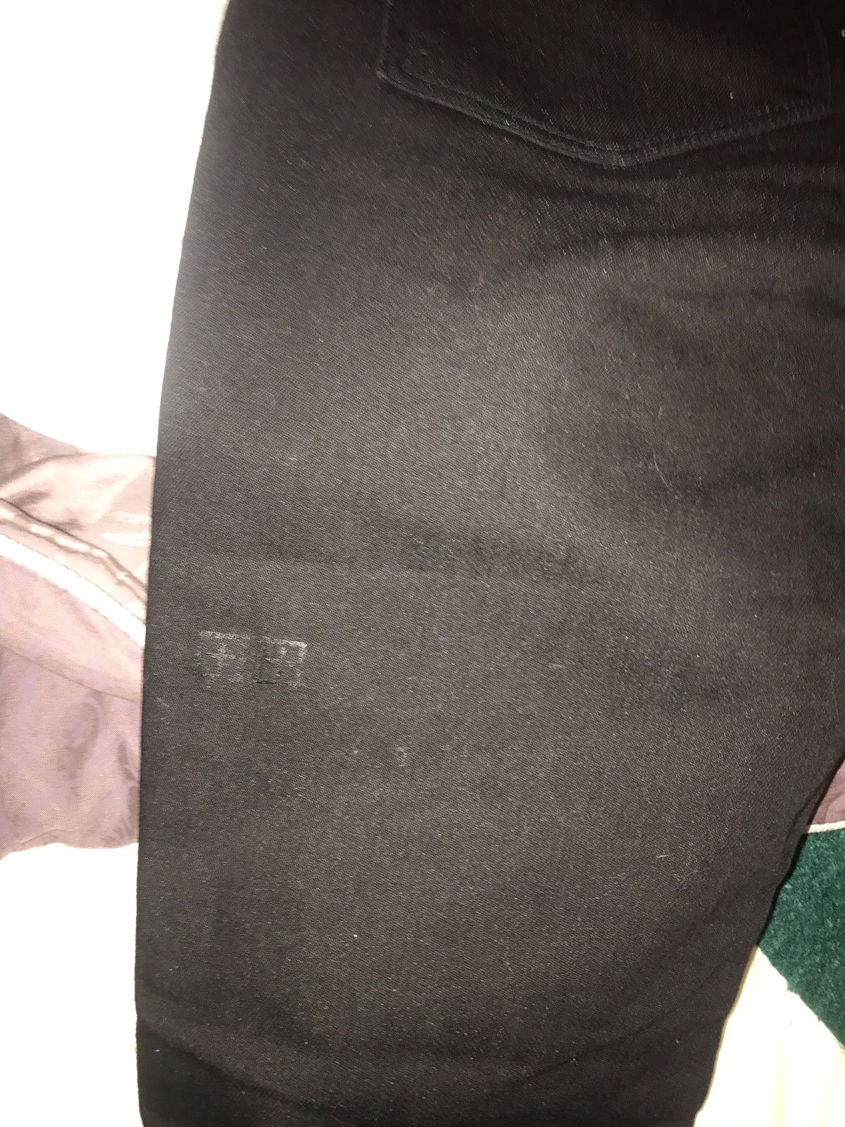 Ksubi Black Knight Super Skinny W/ Zippers Size US 27 - 4 Thumbnail