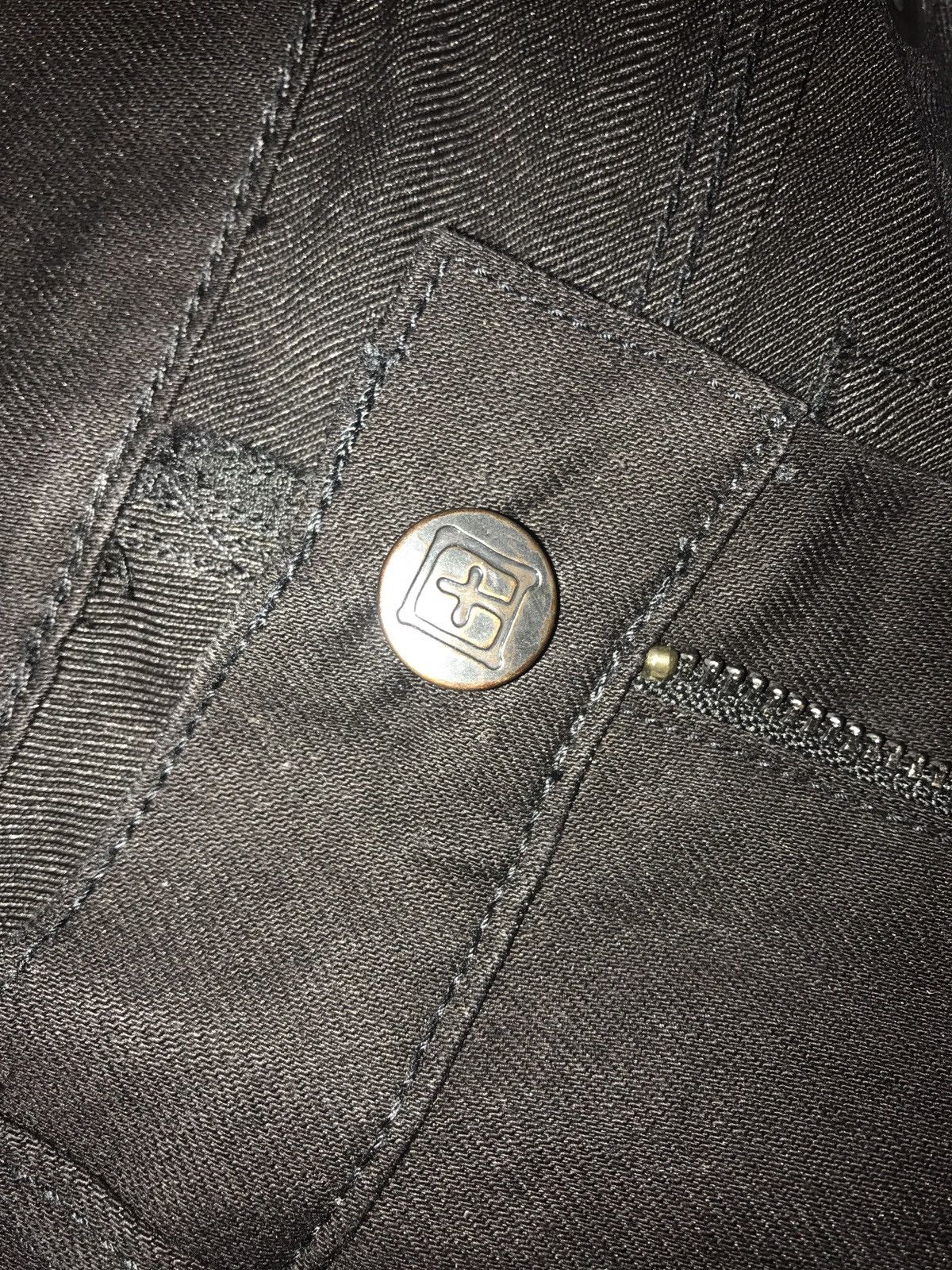 Ksubi Black Knight Super Skinny W/ Zippers Size US 27 - 3 Thumbnail