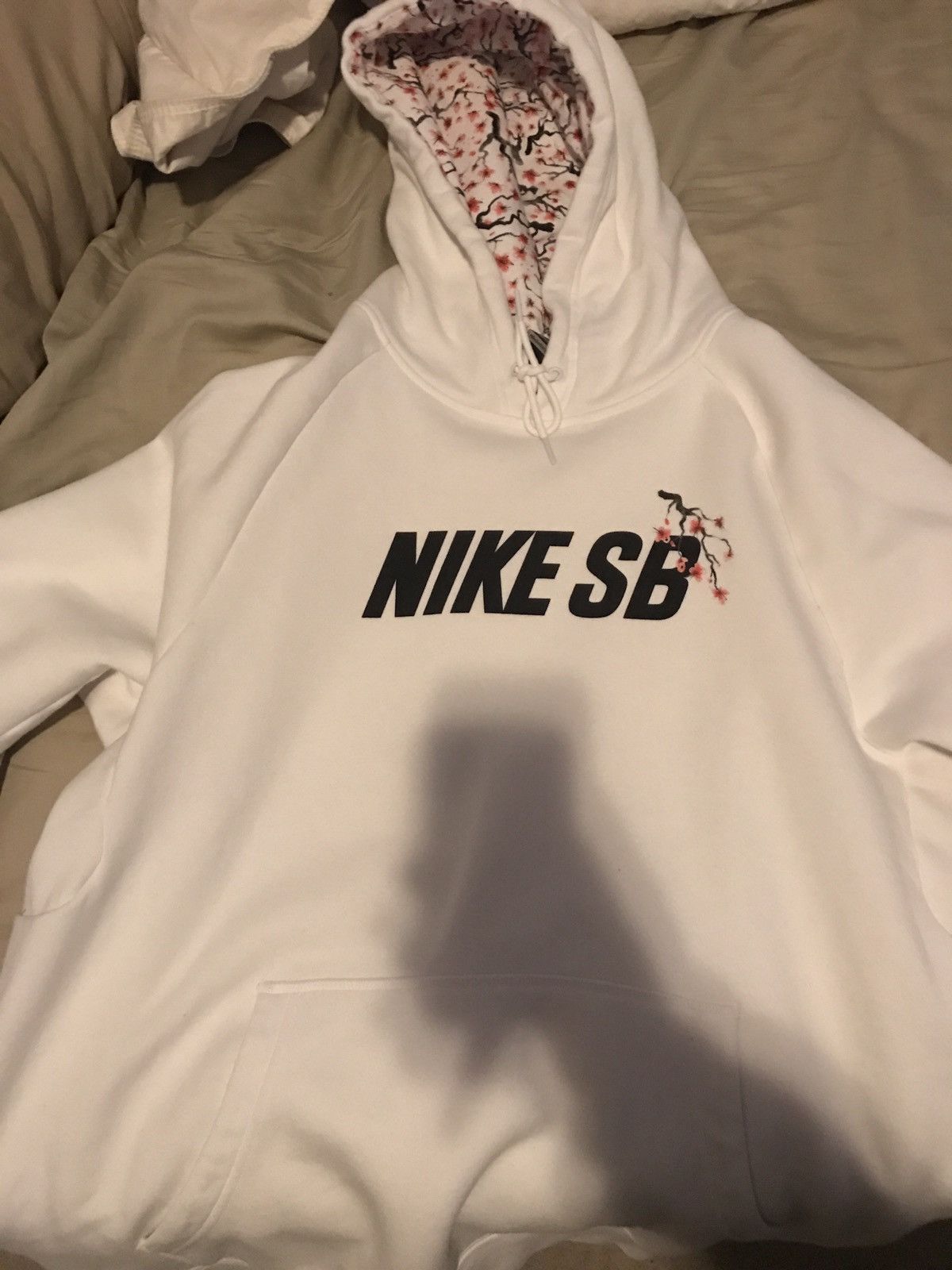 Nike Rare Nike SB Cherry Blossom Hoodie Grailed