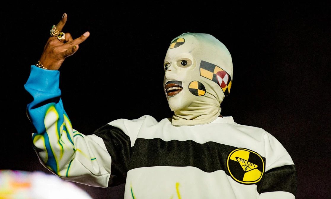 Asap Rocky AWGE x A$AP Rocky Testing Mask | Grailed