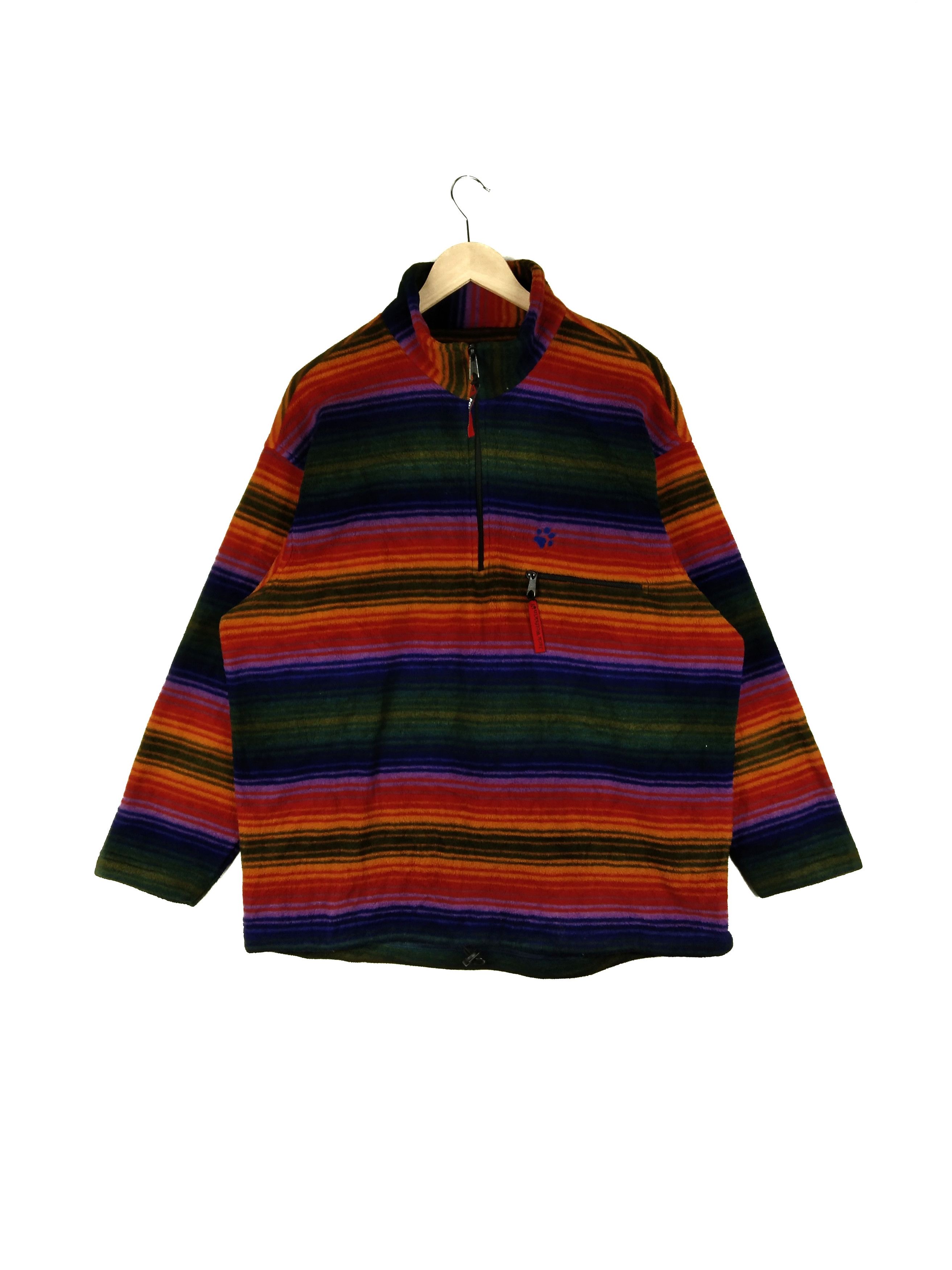 💥RARE💥Vintage Jackwolfskin x Polartec Fleece