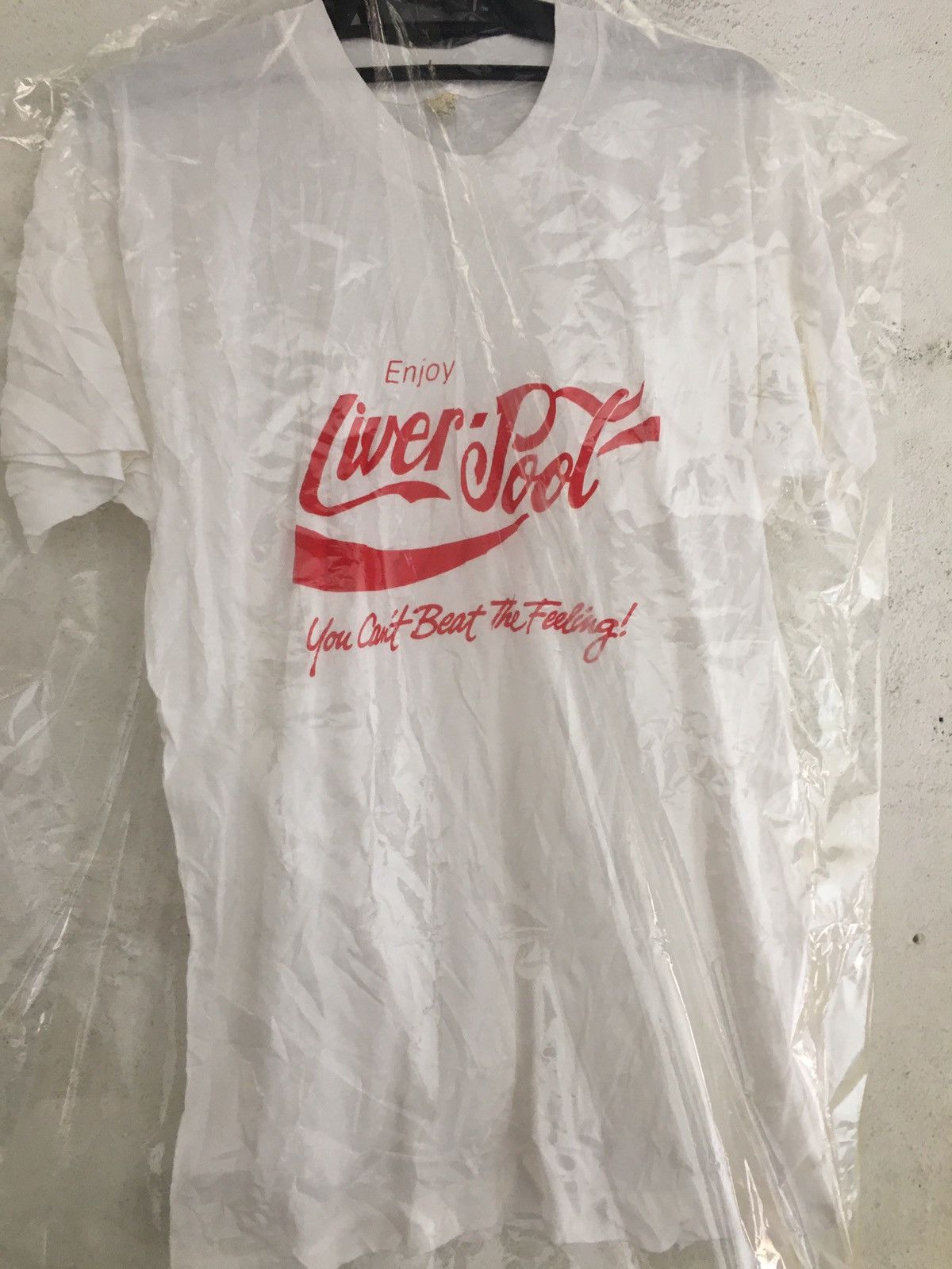 tshirt round liverpool vintage fifty fifty cloth Menswear