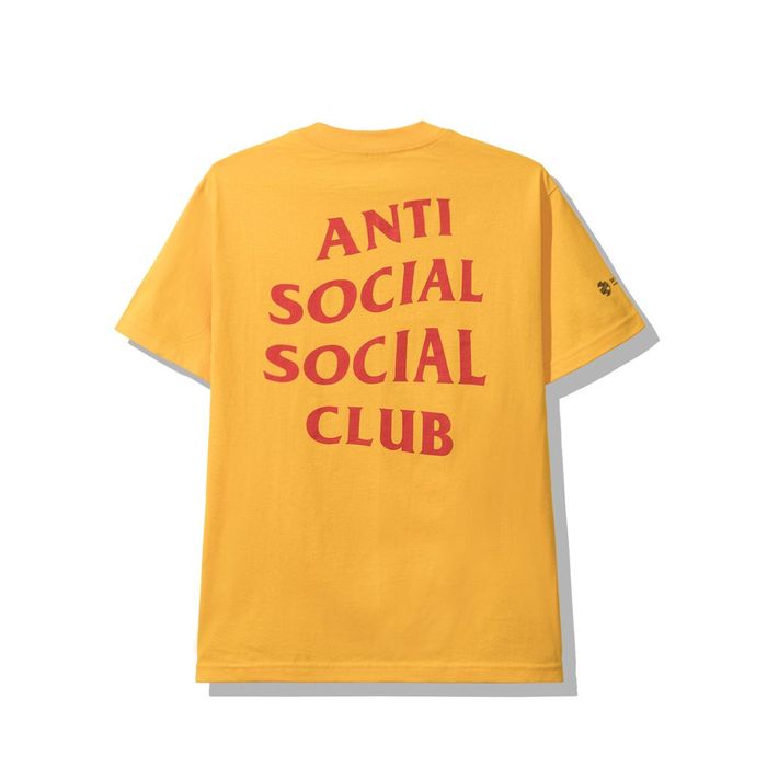 Anti Social Social Club DHL X ASSC Gold Tee Anti Social Social