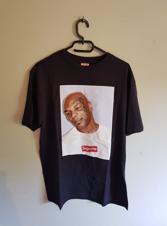 Supreme Supreme Mike Tyson Photo Tee Grailed