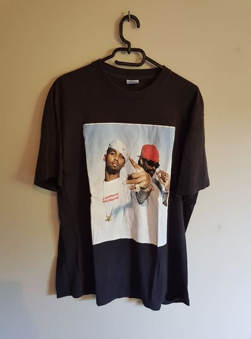 Supreme Dipset Photo Tee | Grailed