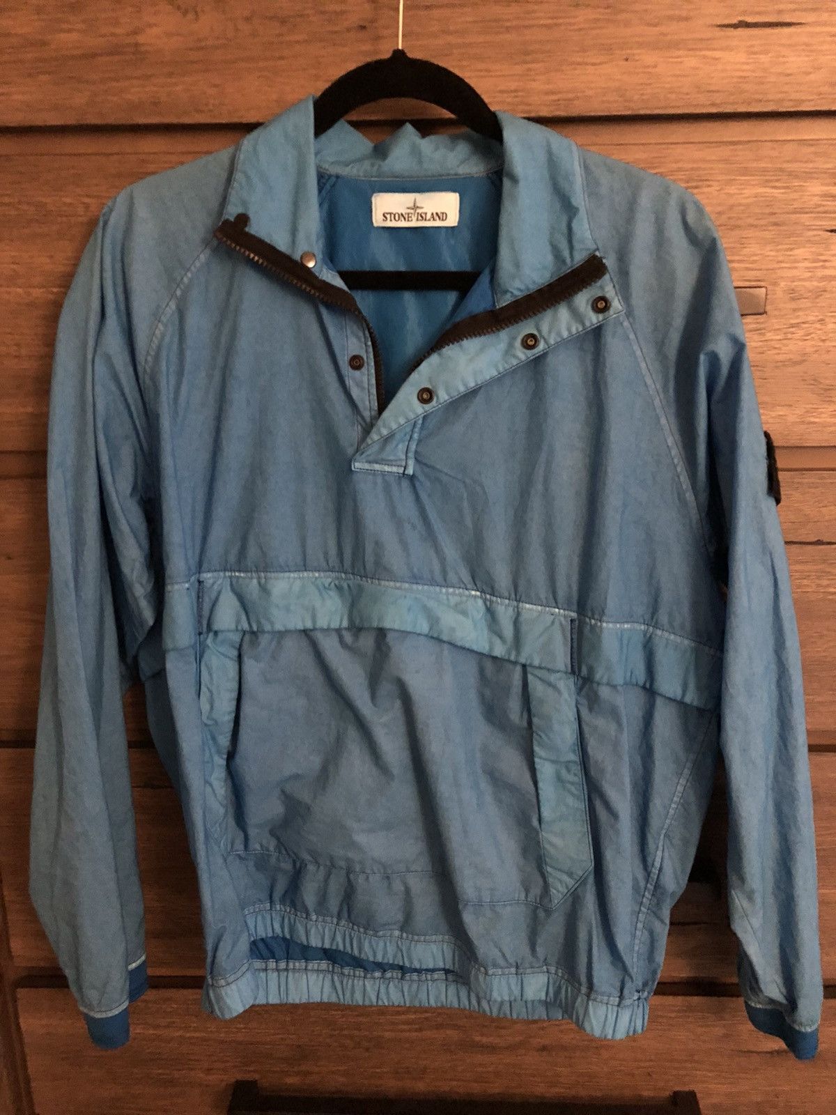 Stone Island Stone Island Kangaroo Pocket Jacket Grailed
