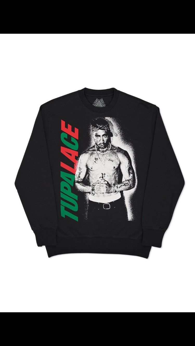 Tupac Palace Tupalace Crewneck