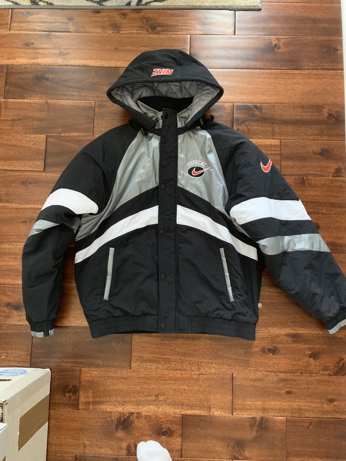 Supreme Supreme nike hooded sport jacket ss19 | Grailed
