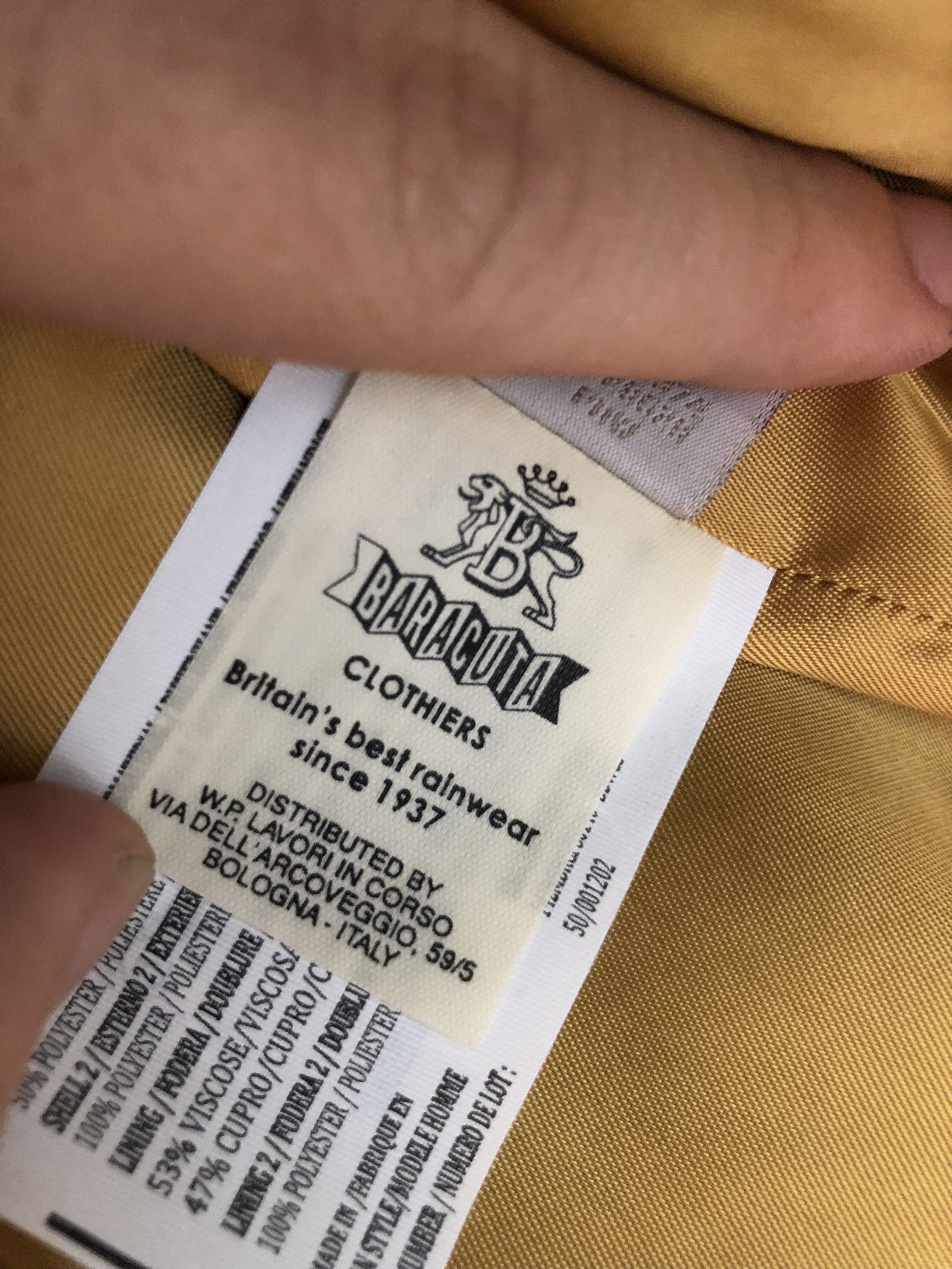 Baracuta × Stussy Stussy x Baracuta G9 Limited Edition. Size US XL / EU 56 / 4 - 11 Thumbnail