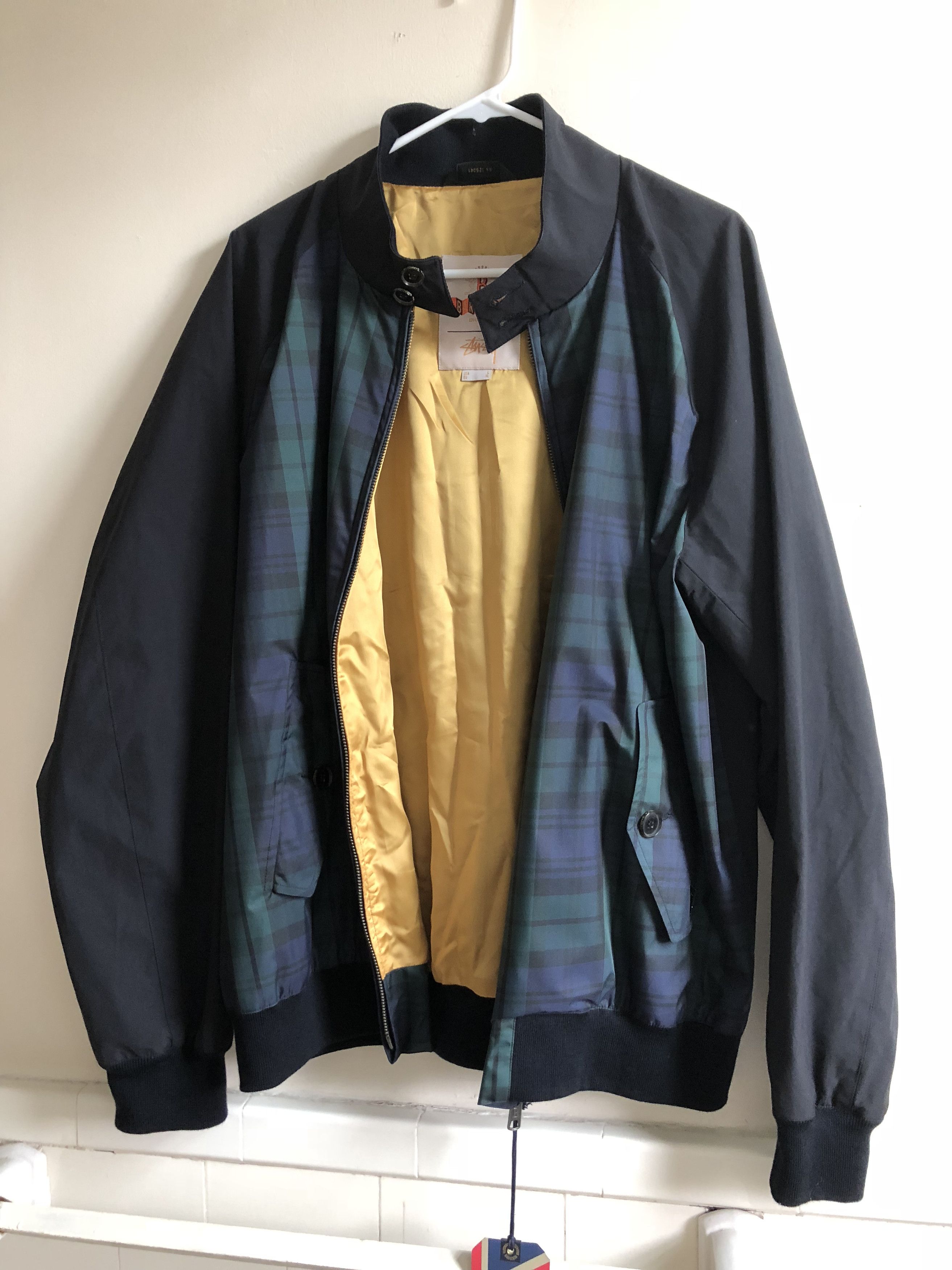 Baracuta × Stussy Stussy x Baracuta G9 Limited Edition. Size US XL / EU 56 / 4 - 2 Thumbnail
