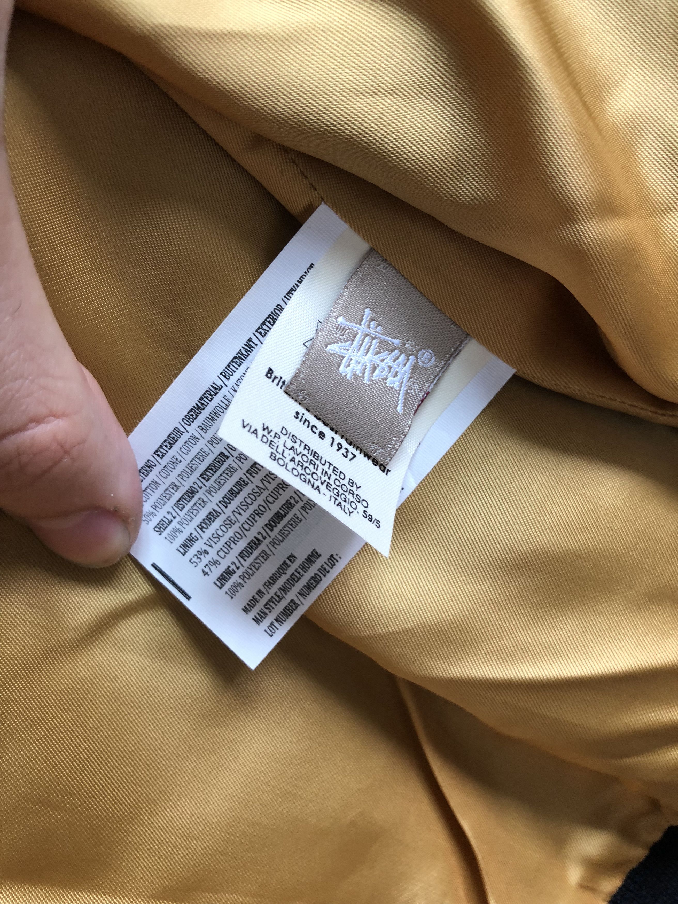 Baracuta × Stussy Stussy x Baracuta G9 Limited Edition. Size US XL / EU 56 / 4 - 10 Thumbnail