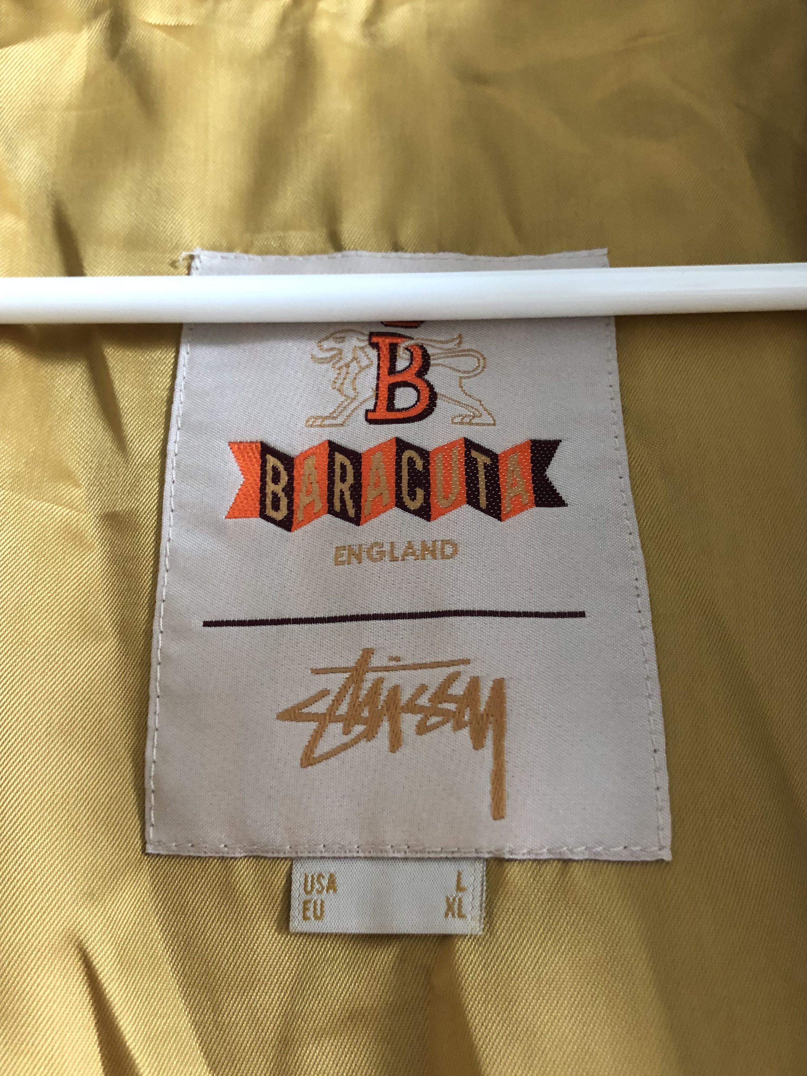 Baracuta × Stussy Stussy x Baracuta G9 Limited Edition. Size US XL / EU 56 / 4 - 5 Thumbnail