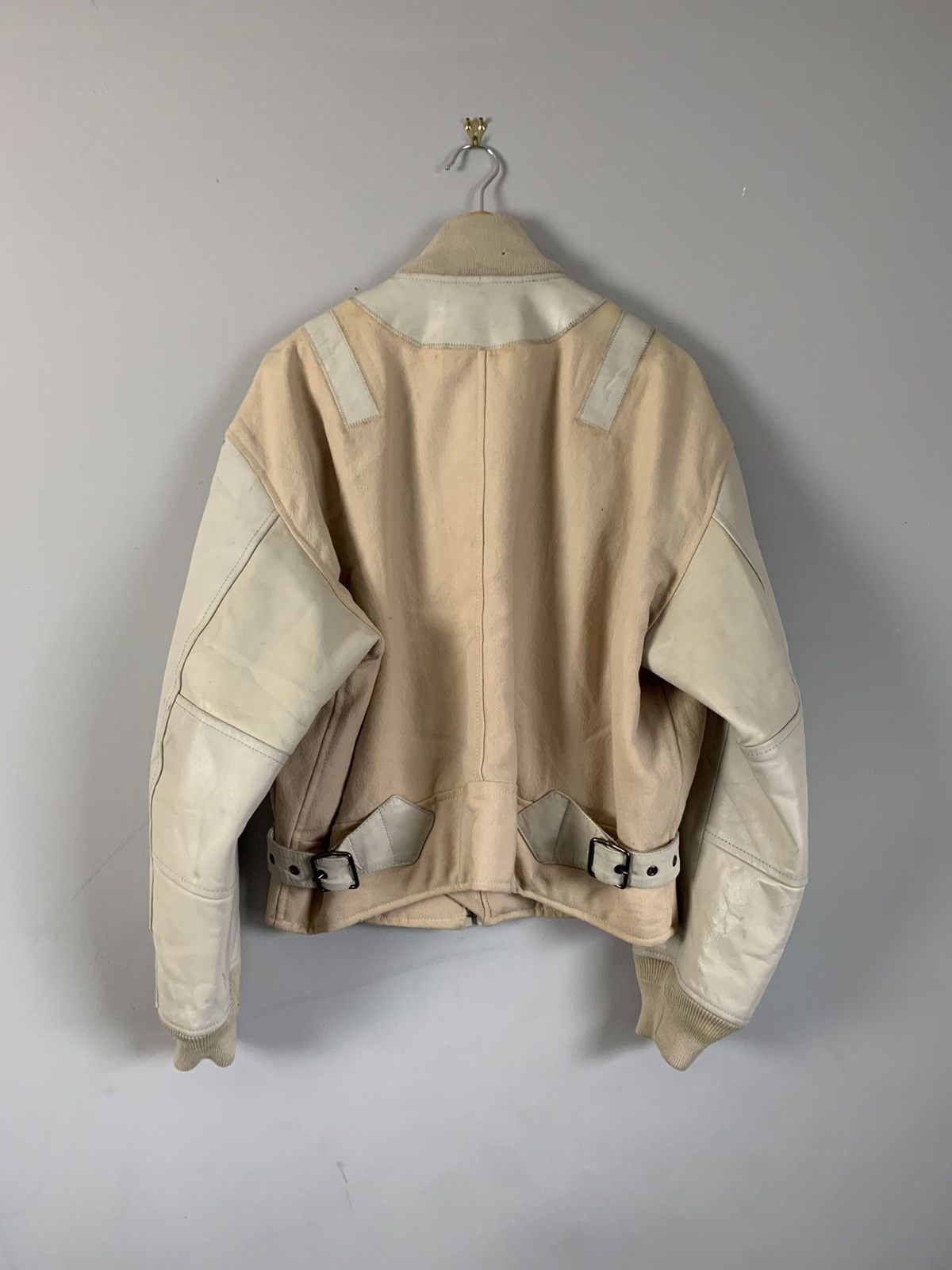 Issey Miyake 1994 Autumn/Winter Varsity Jacket Bomber Size US XL / EU 56 / 4 - 2 Thumbnail