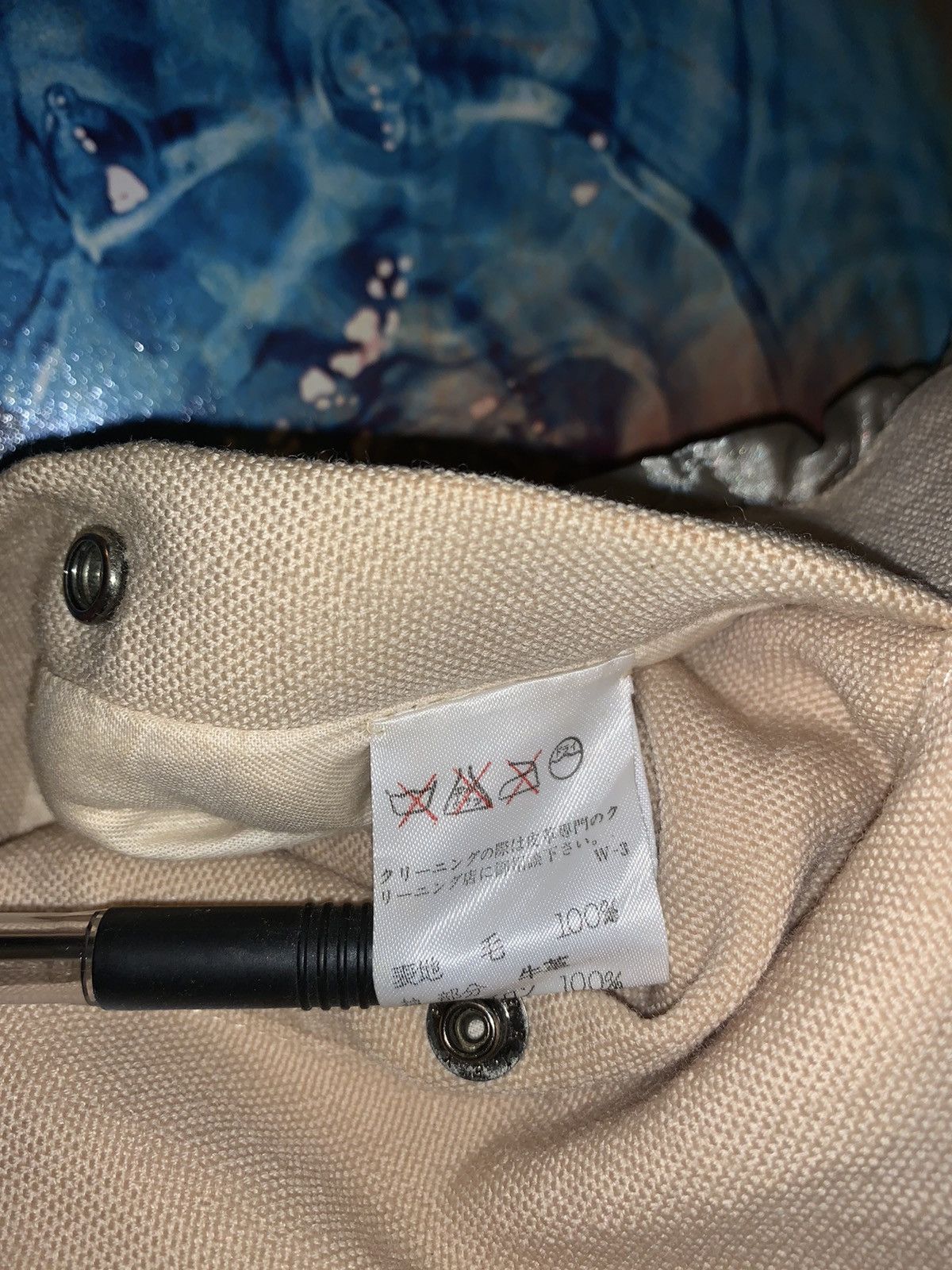 Issey Miyake 1994 Autumn/Winter Varsity Jacket Bomber Size US XL / EU 56 / 4 - 6 Thumbnail
