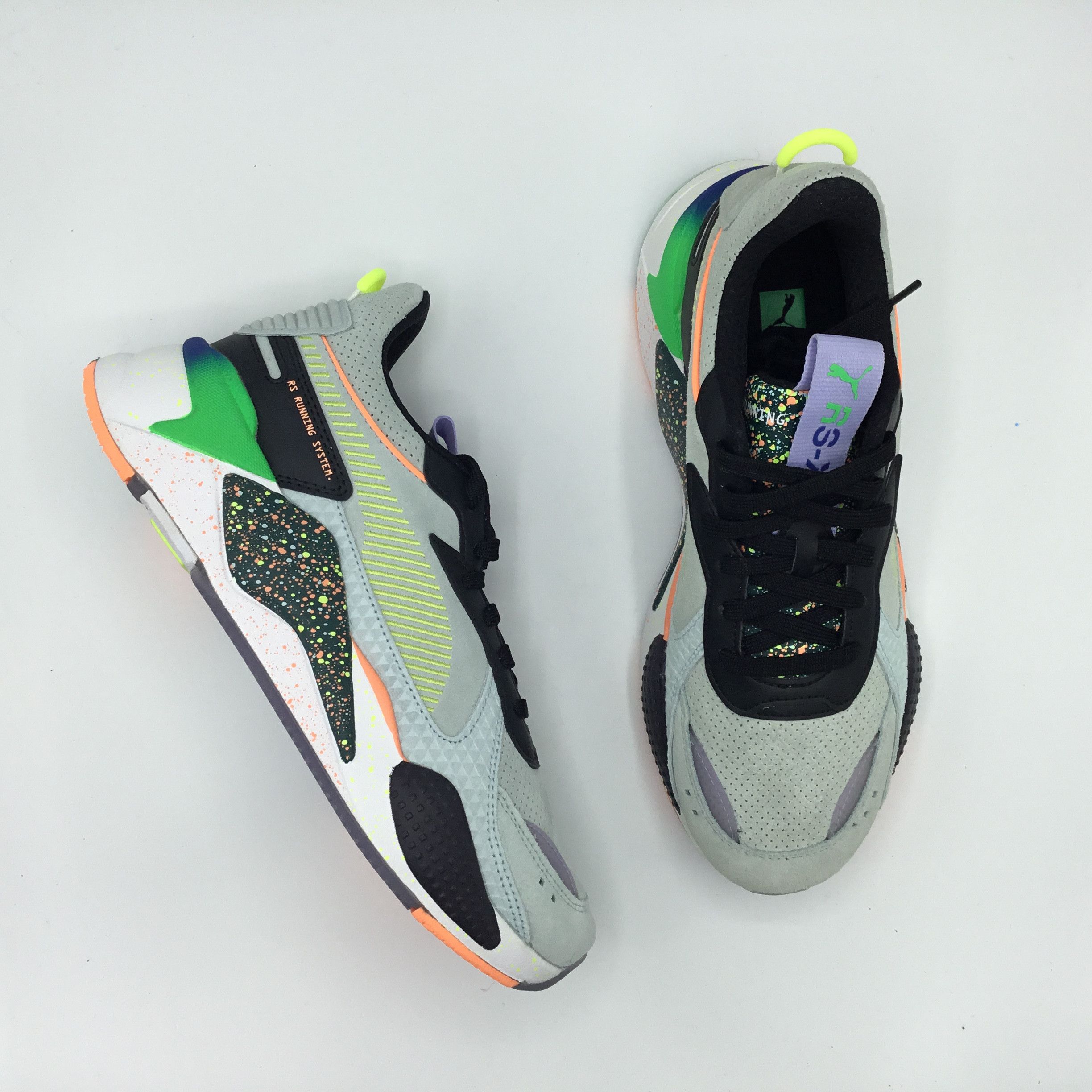 PUMA RS-X FD FAIR AQUA Size