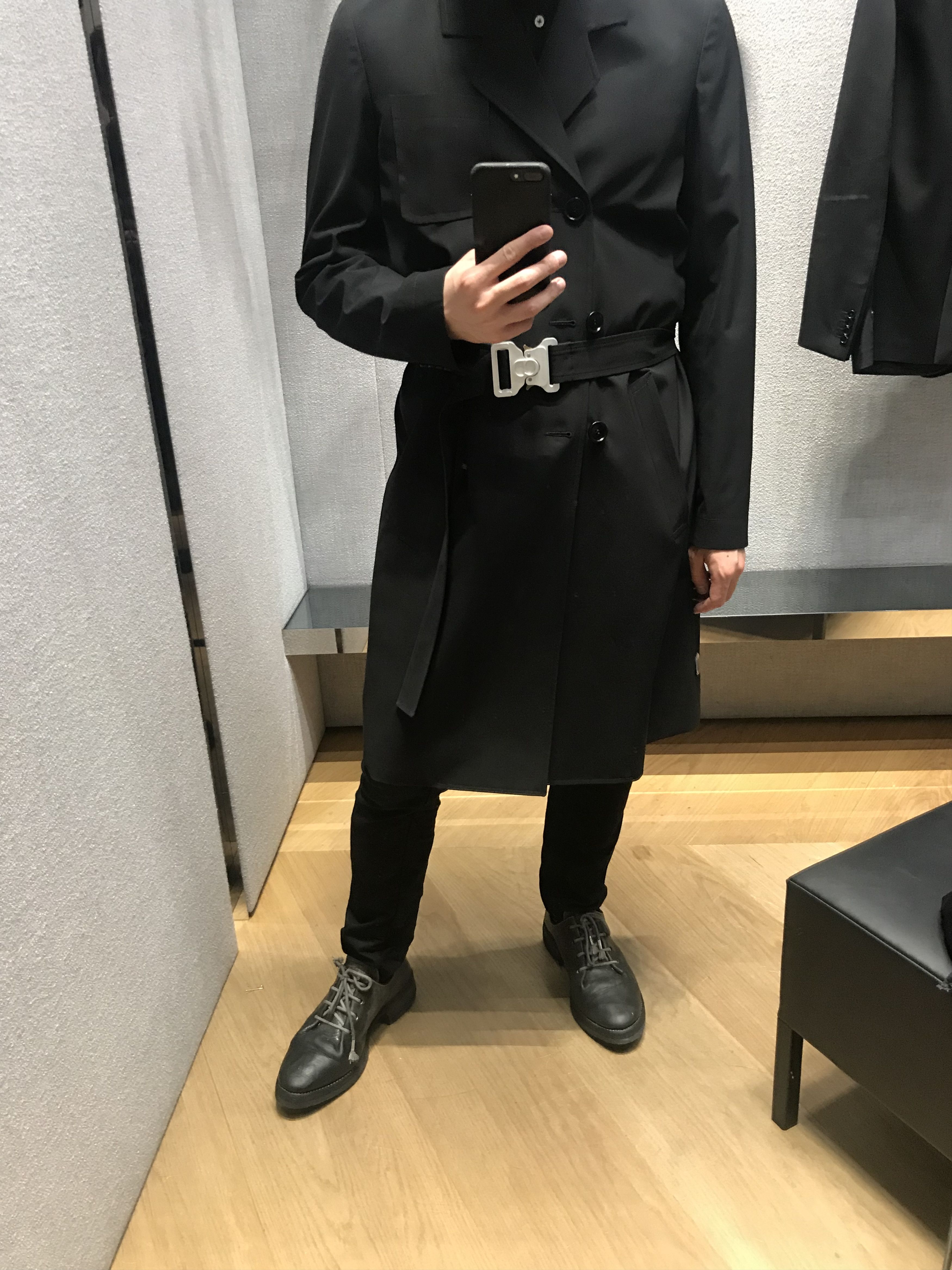 Alyx trench coat online