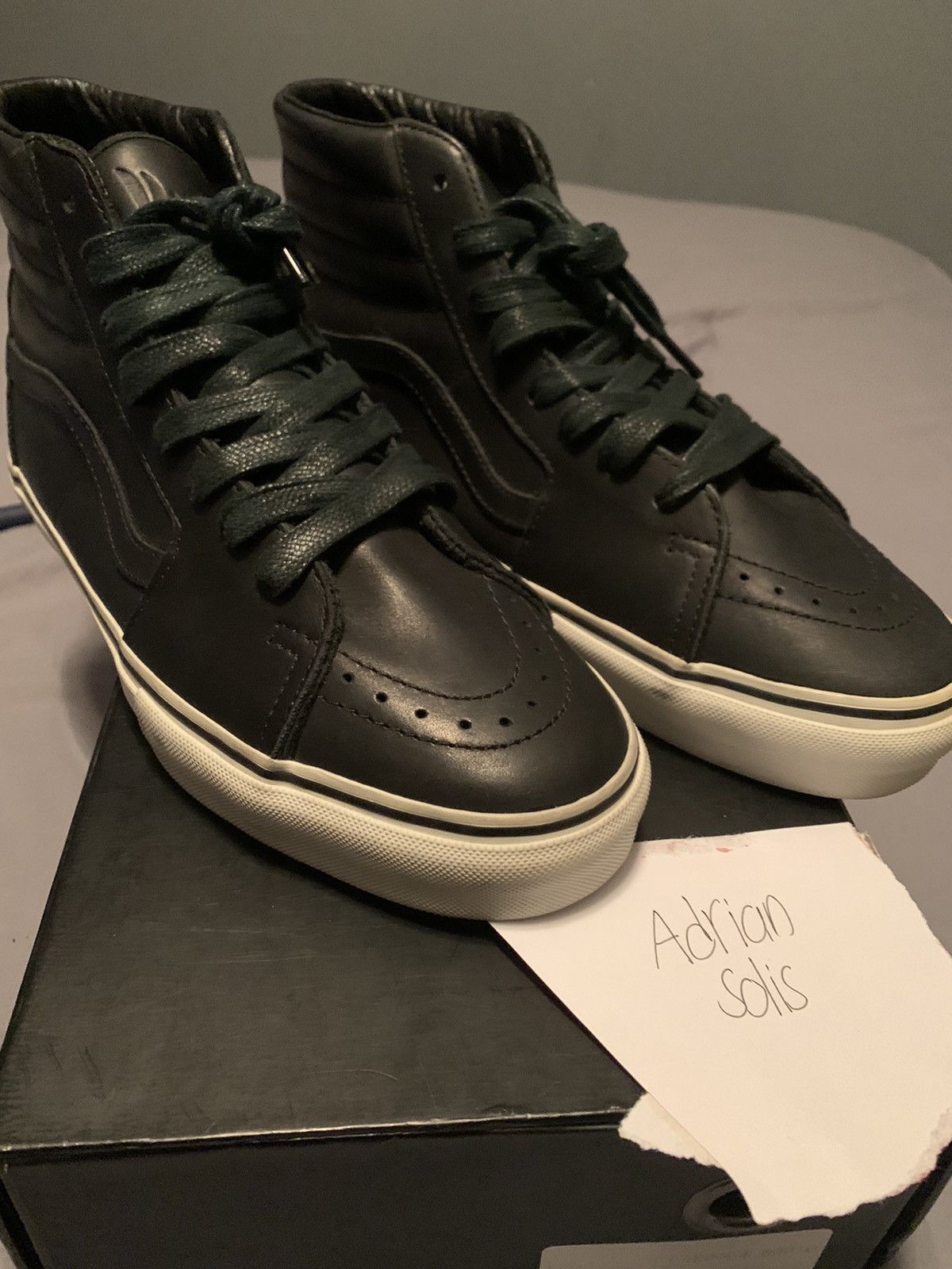 Vans Vans Syndicate “Jason Jessee” Sk8-Hi SAMPLE Size 9