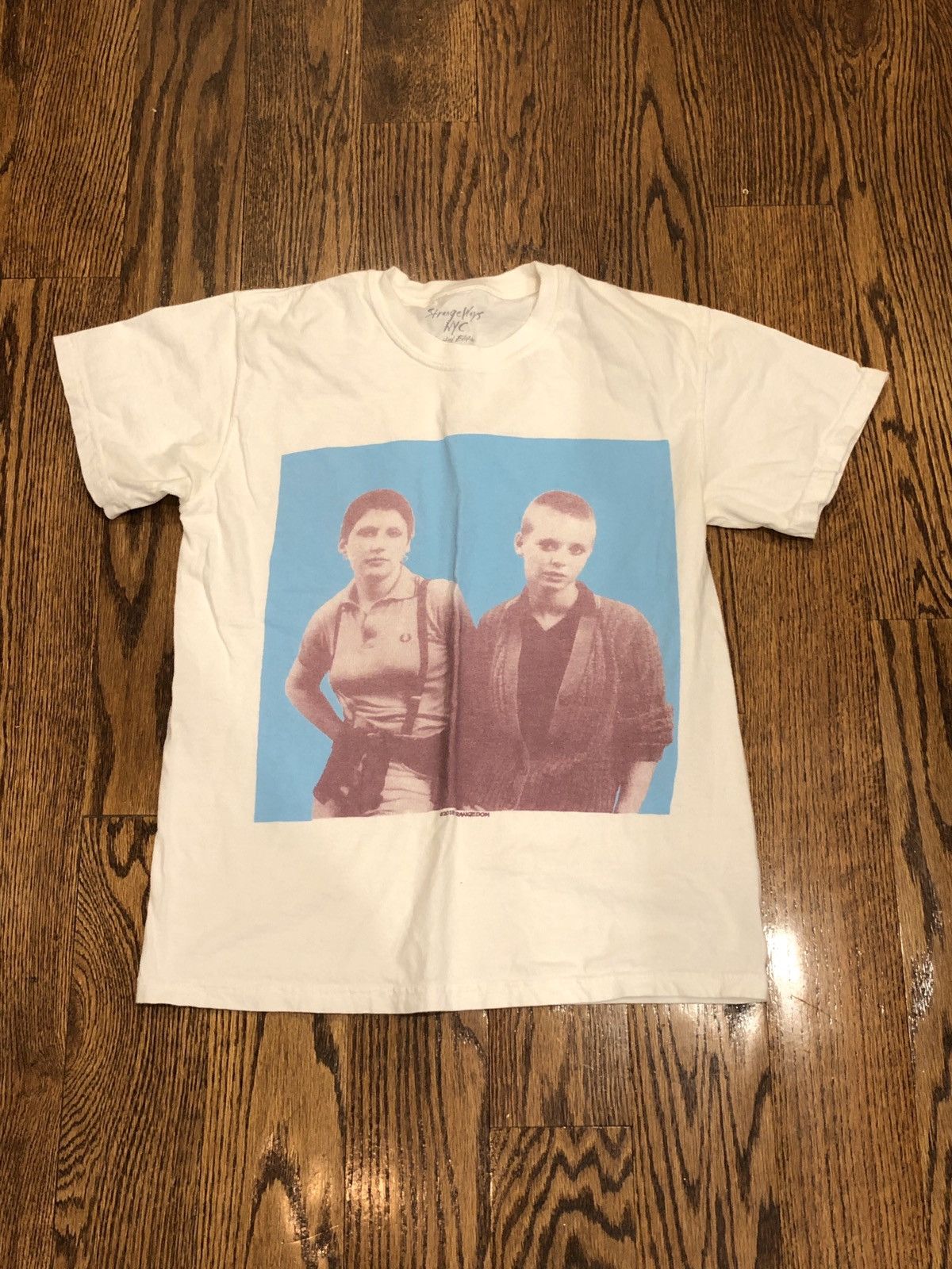 モリッシーSkinhead Girls フォトTシャツ1992 モリッシーSkinhead Girls フォトTシャツ1992