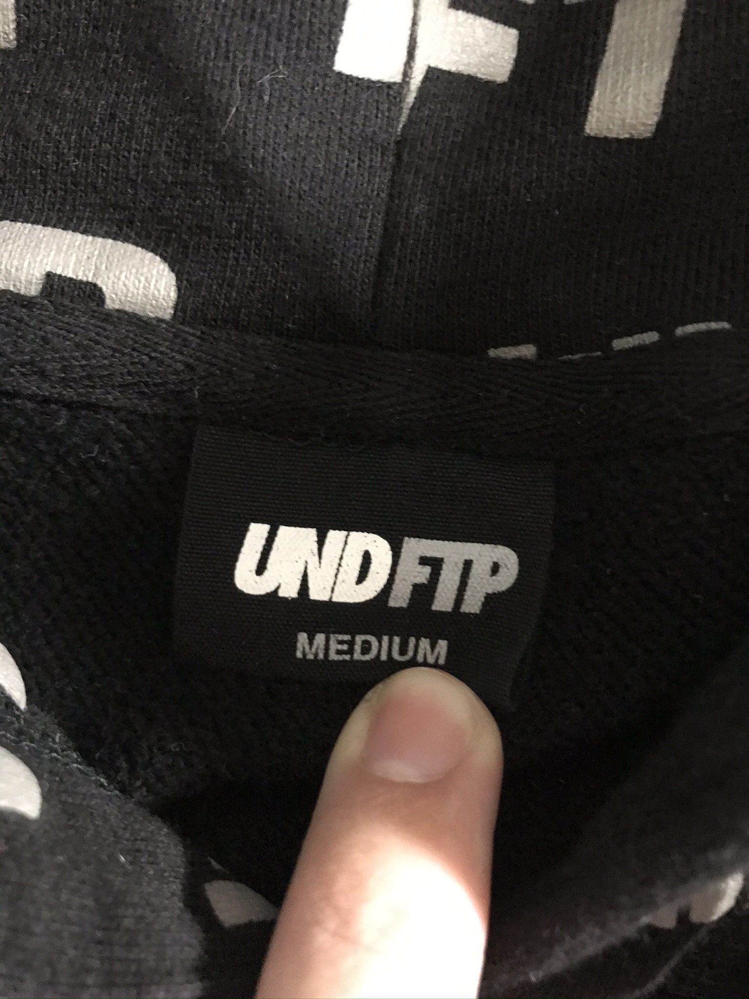 Fuck The Population × Undefeated UNDEFEATED x FTP All Over Print Hoodie Size US M / EU 48-50 / 2 - 5 Thumbnail