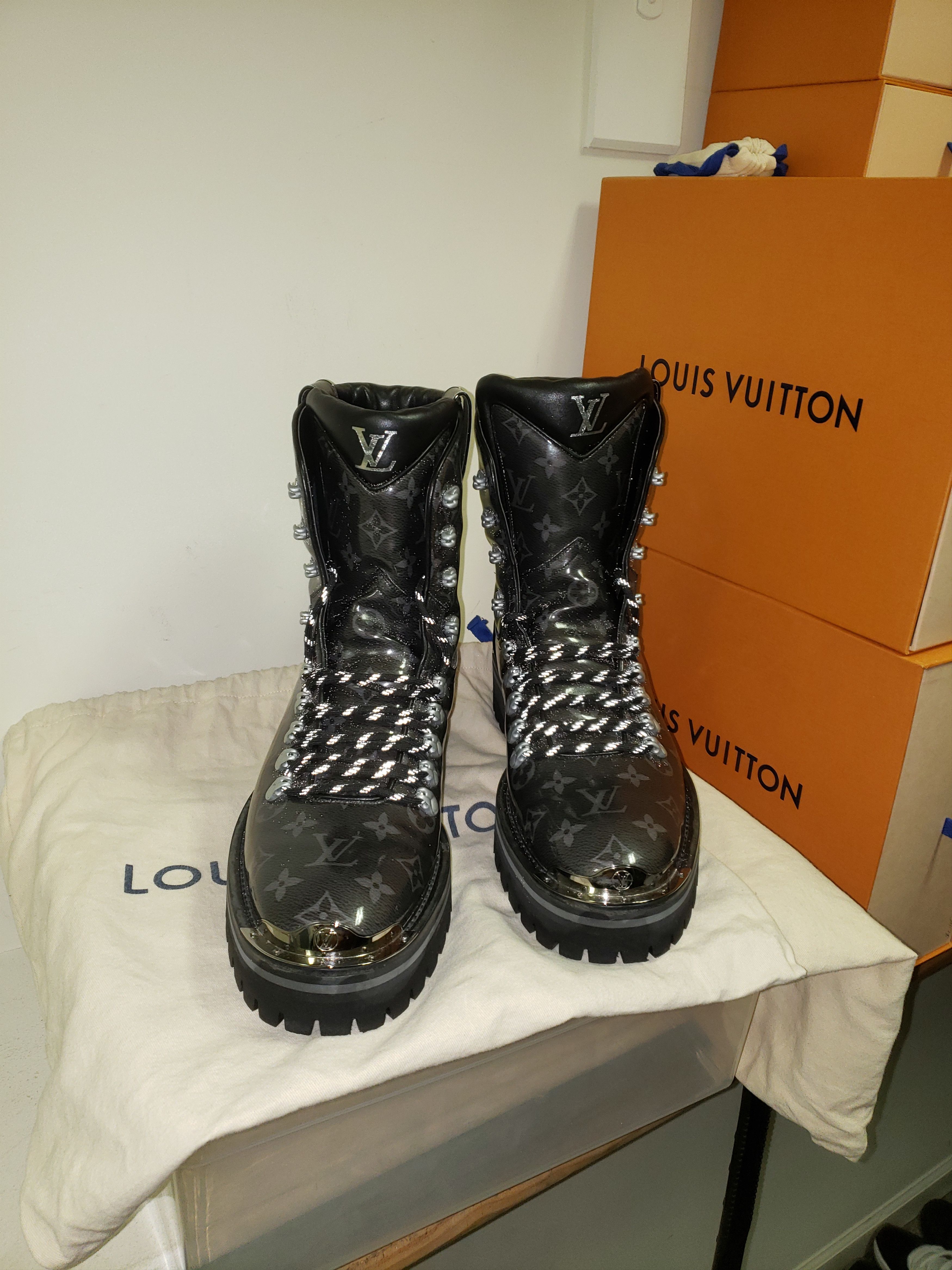 Louis Vuitton Louis Vuitton Outland Ankle Boots Size US 11 / EU 44 - 11 Thumbnail