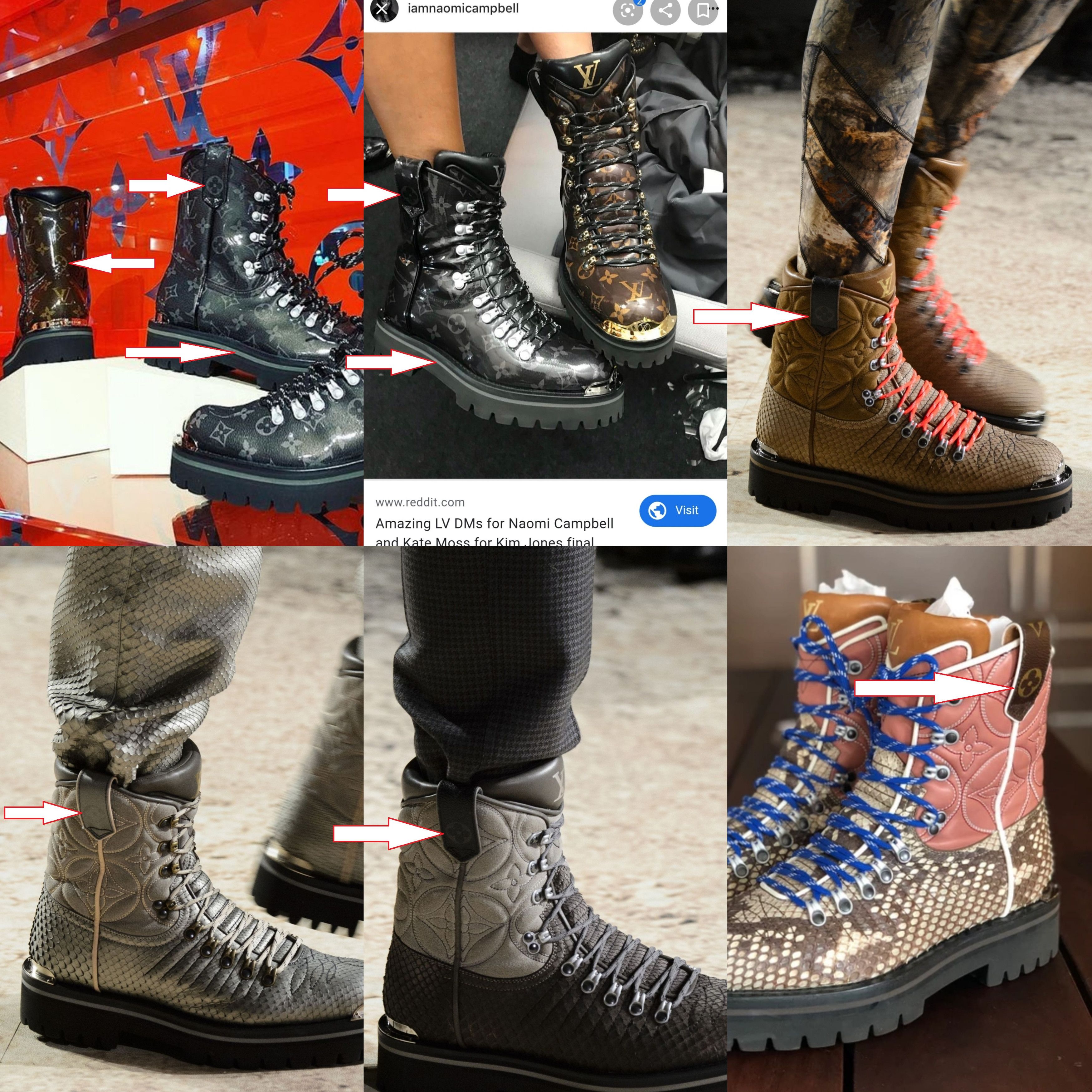 Louis Vuitton Louis Vuitton Outland Ankle Boots Size US 11 / EU 44 - 16 Thumbnail
