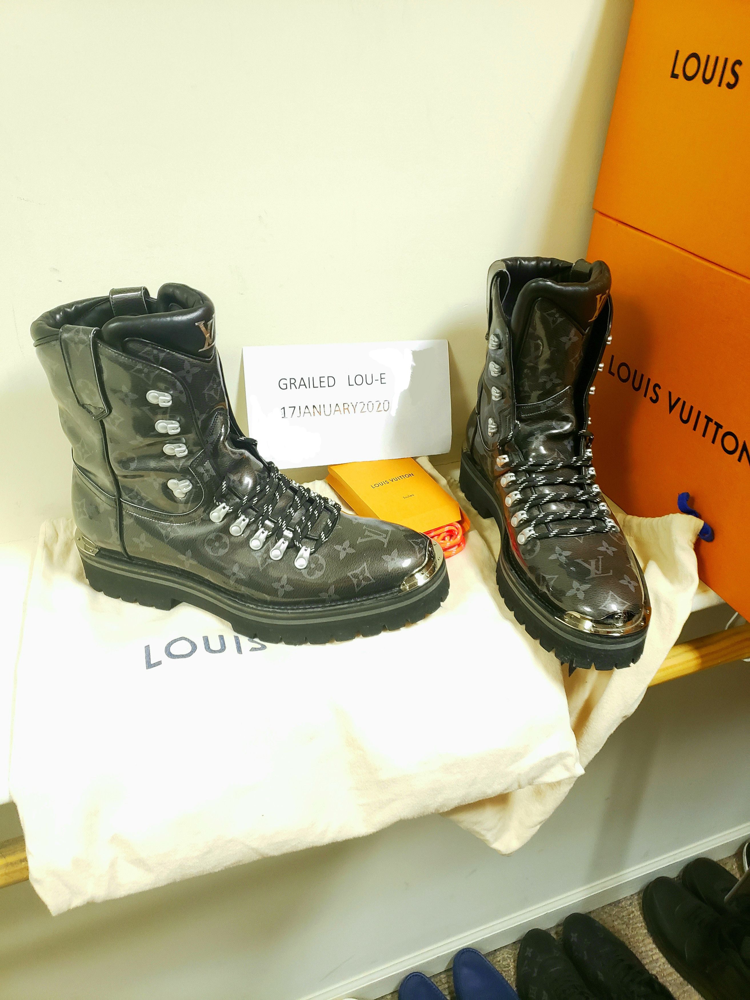 Louis Vuitton Louis Vuitton Outland Ankle Boots Size US 11 / EU 44 - 1 Thumbnail