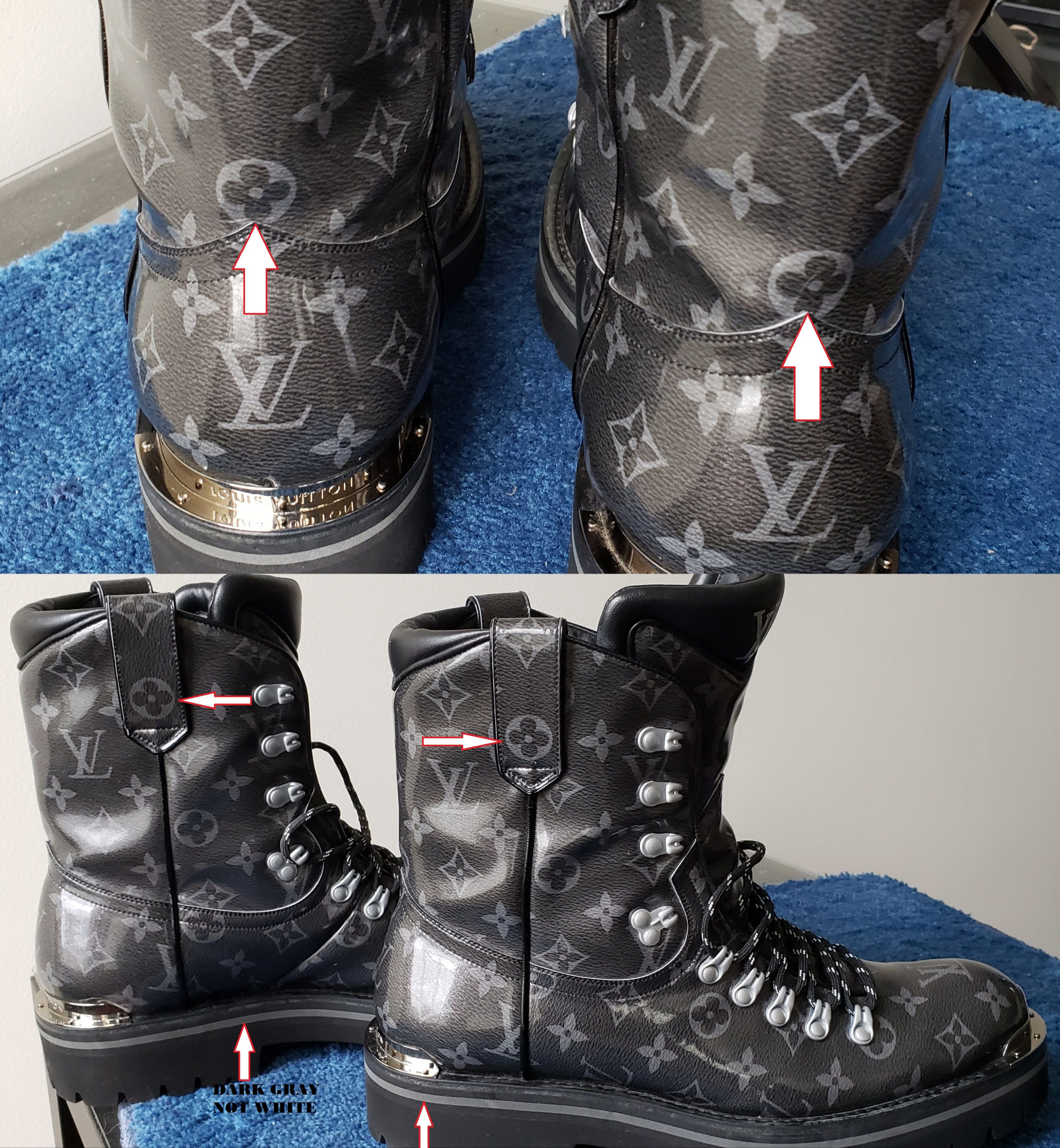 Louis Vuitton Louis Vuitton Outland Ankle Boots Size US 11 / EU 44 - 18 Thumbnail