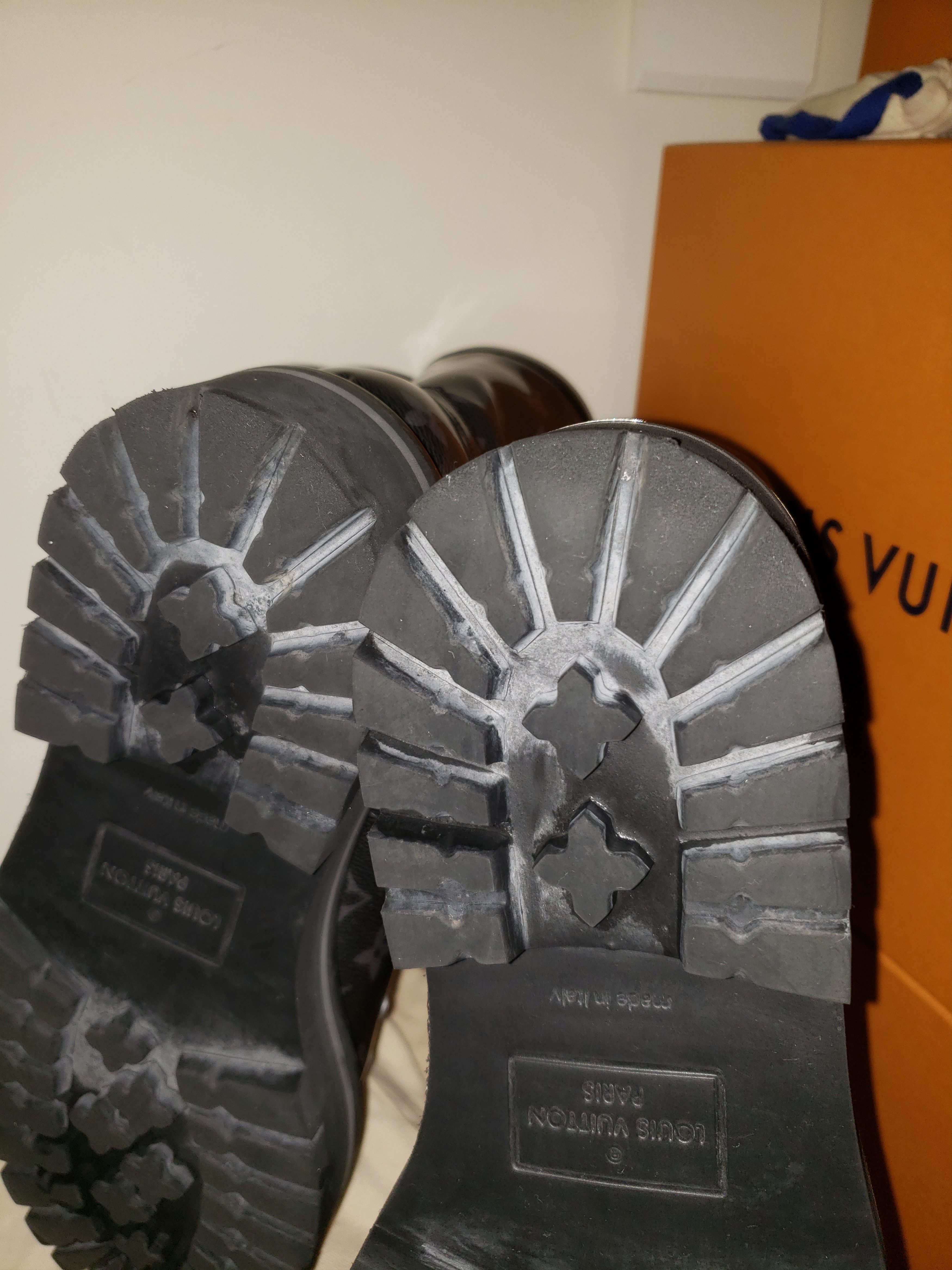 Louis Vuitton Louis Vuitton Outland Ankle Boots Size US 11 / EU 44 - 5 Thumbnail