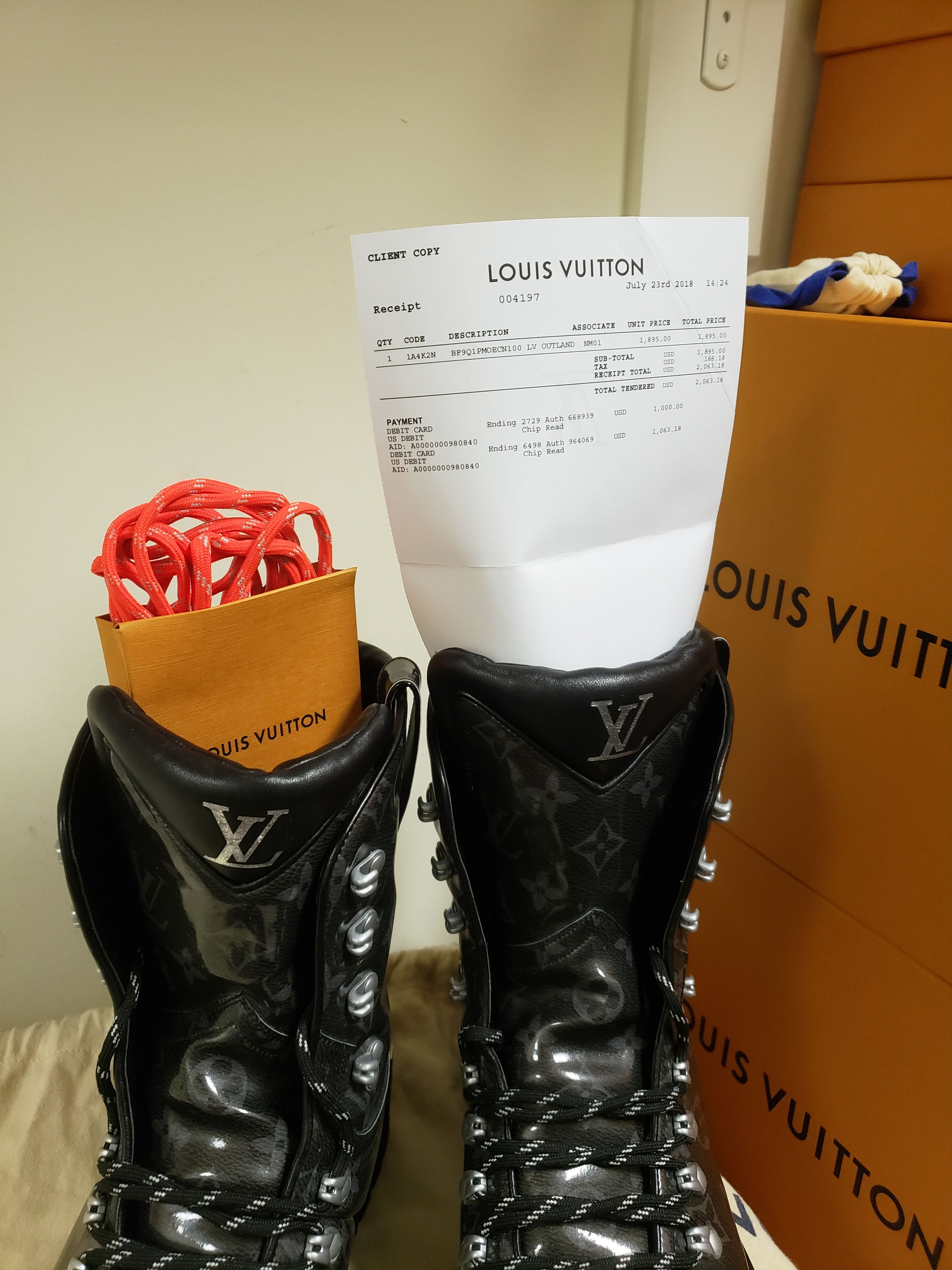Louis Vuitton Louis Vuitton Outland Ankle Boots Size US 11 / EU 44 - 8 Thumbnail