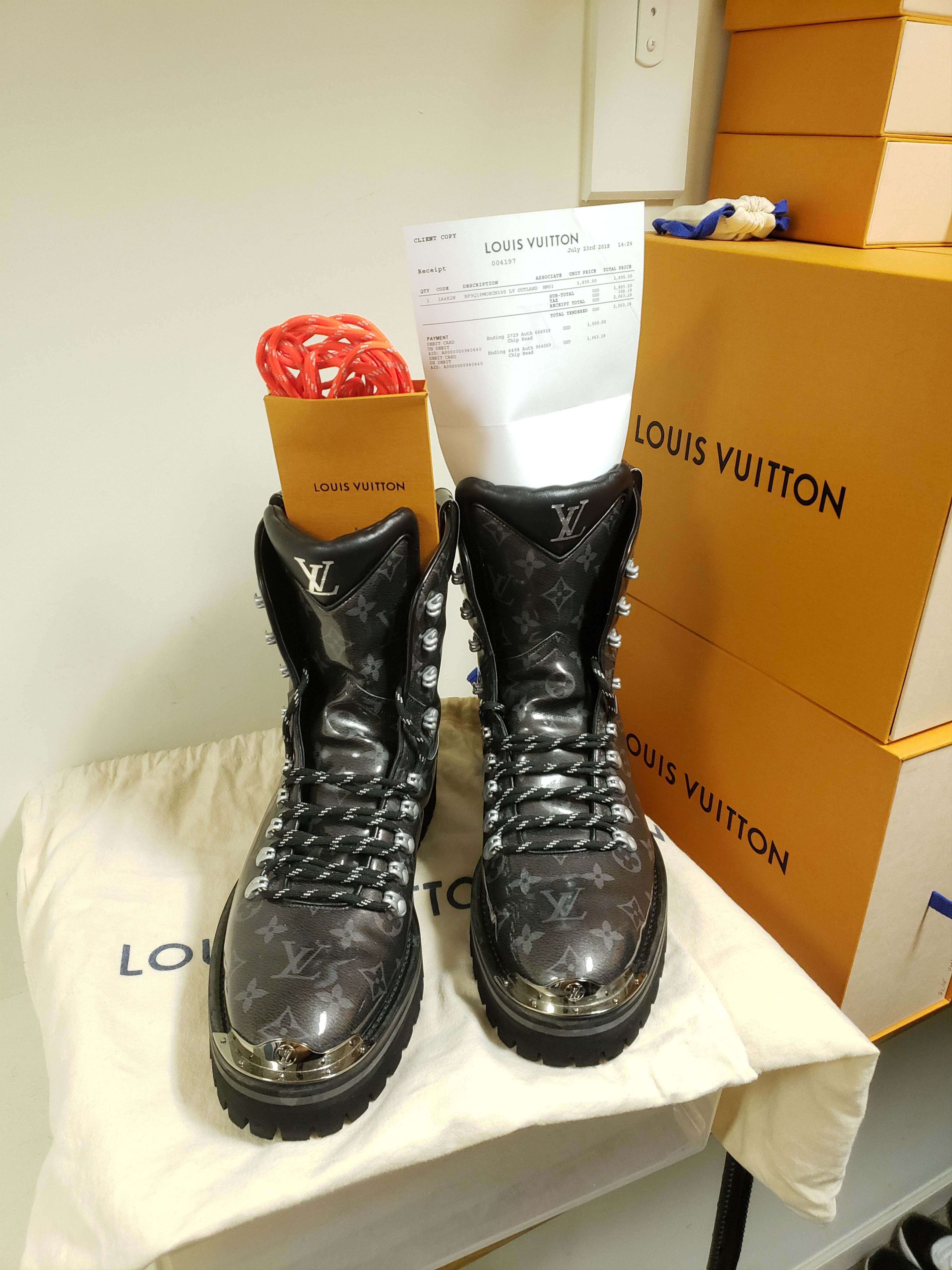 Louis Vuitton Louis Vuitton Outland Ankle Boots Size US 11 / EU 44 - 7 Thumbnail