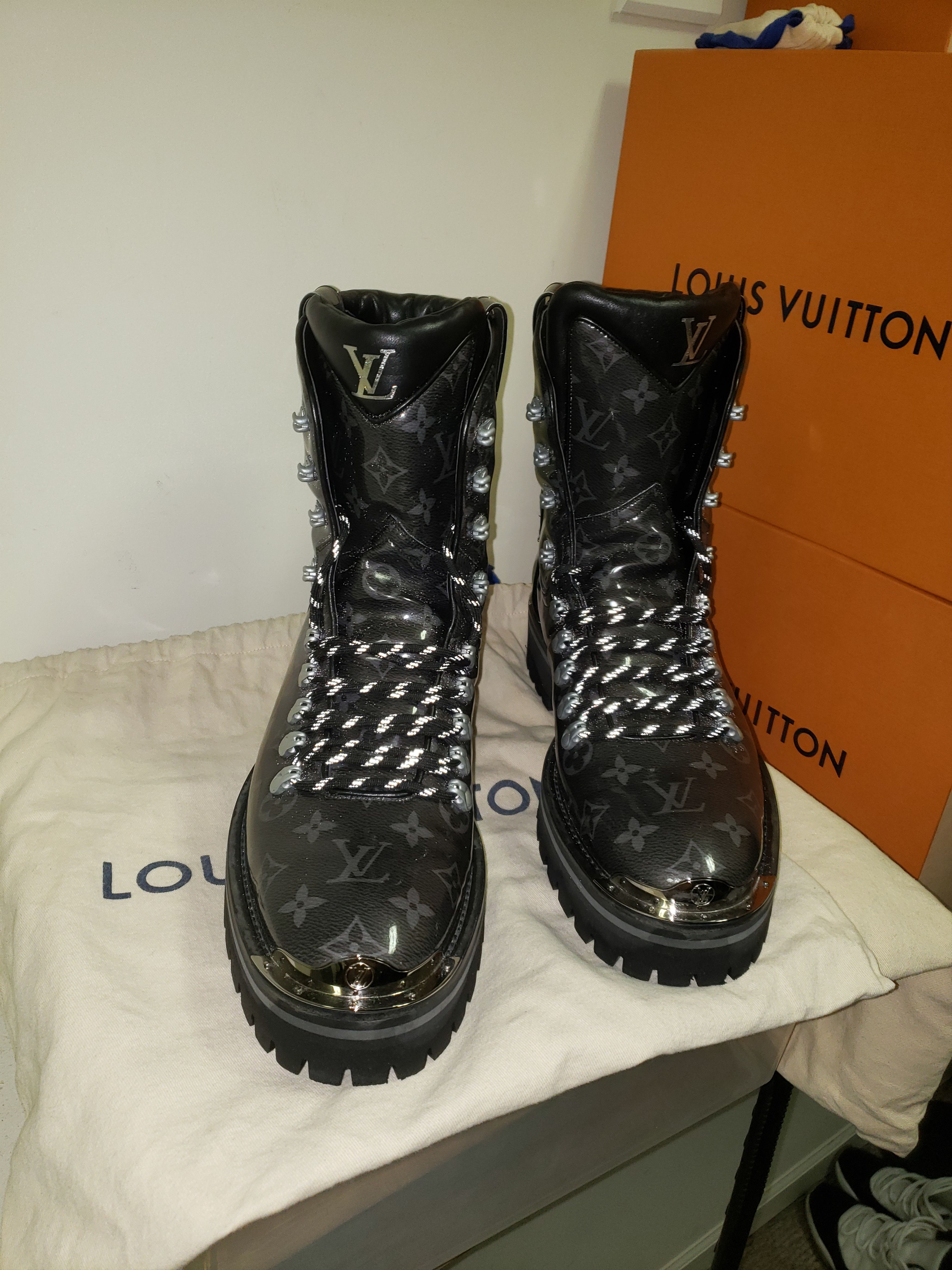 Louis Vuitton Louis Vuitton Outland Ankle Boots Size US 11 / EU 44 - 2 Thumbnail