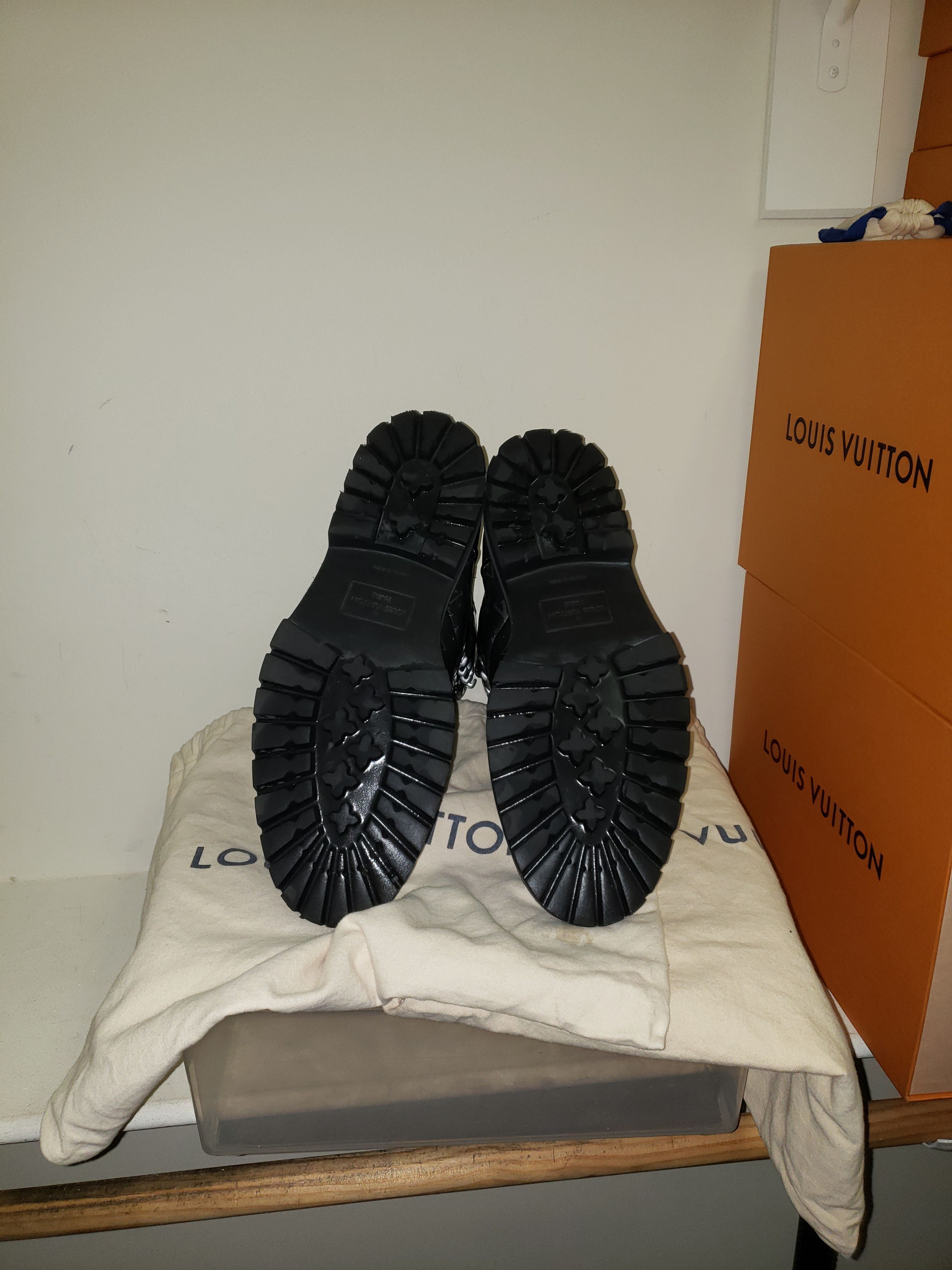 Louis Vuitton Louis Vuitton Outland Ankle Boots Size US 11 / EU 44 - 12 Thumbnail
