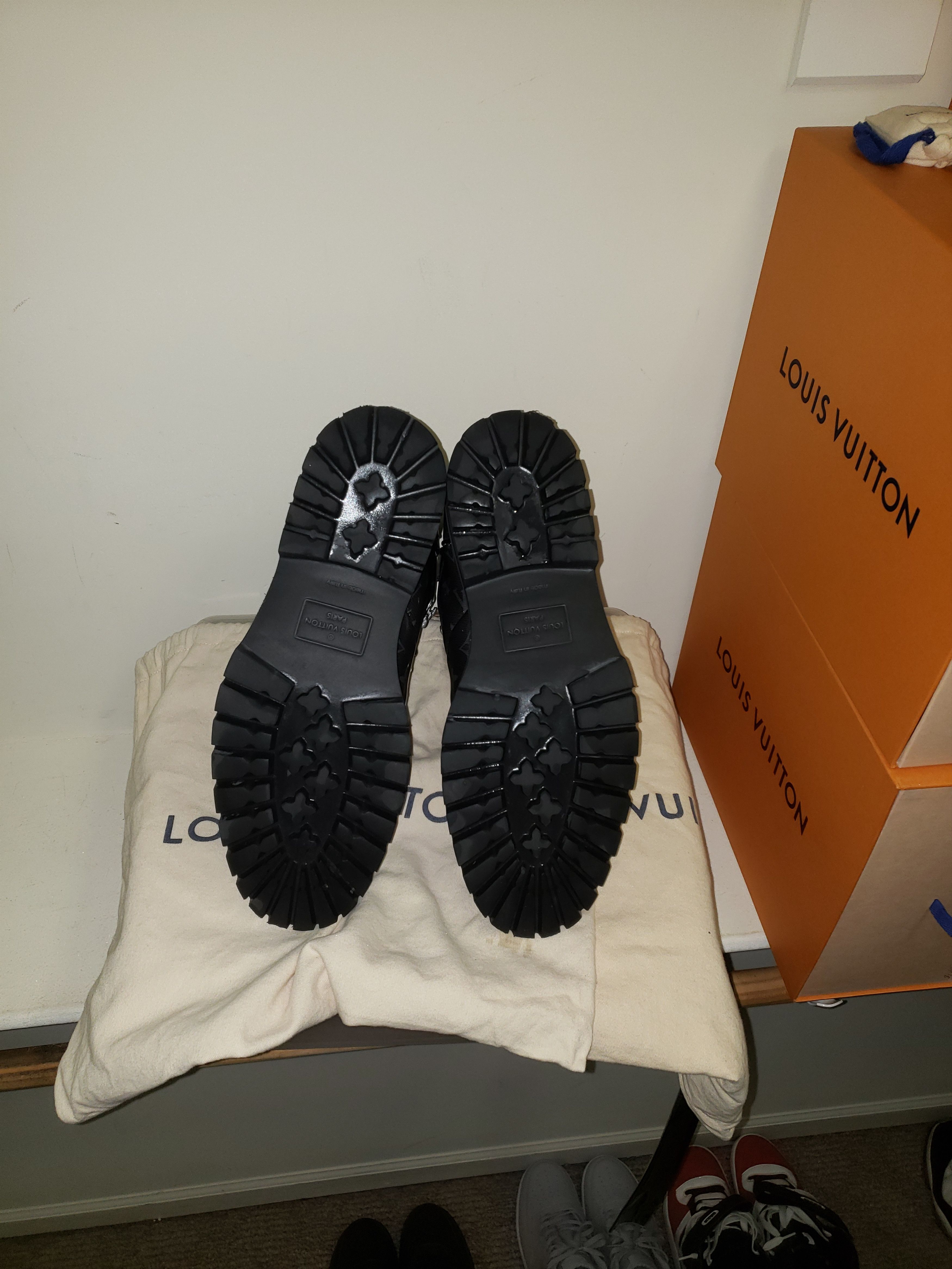 Louis Vuitton Louis Vuitton Outland Ankle Boots Size US 11 / EU 44 - 13 Thumbnail