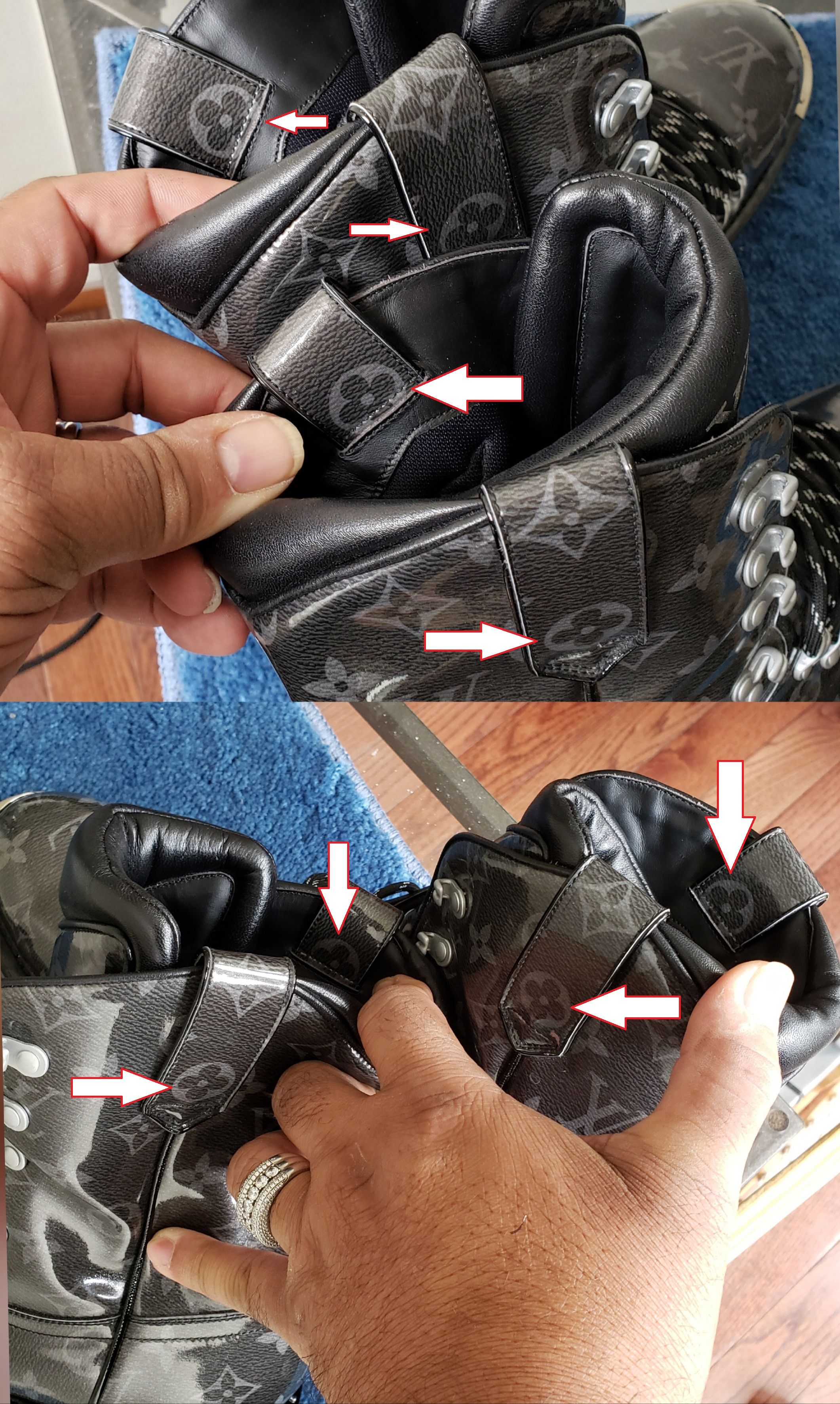 Louis Vuitton Louis Vuitton Outland Ankle Boots Size US 11 / EU 44 - 17 Thumbnail