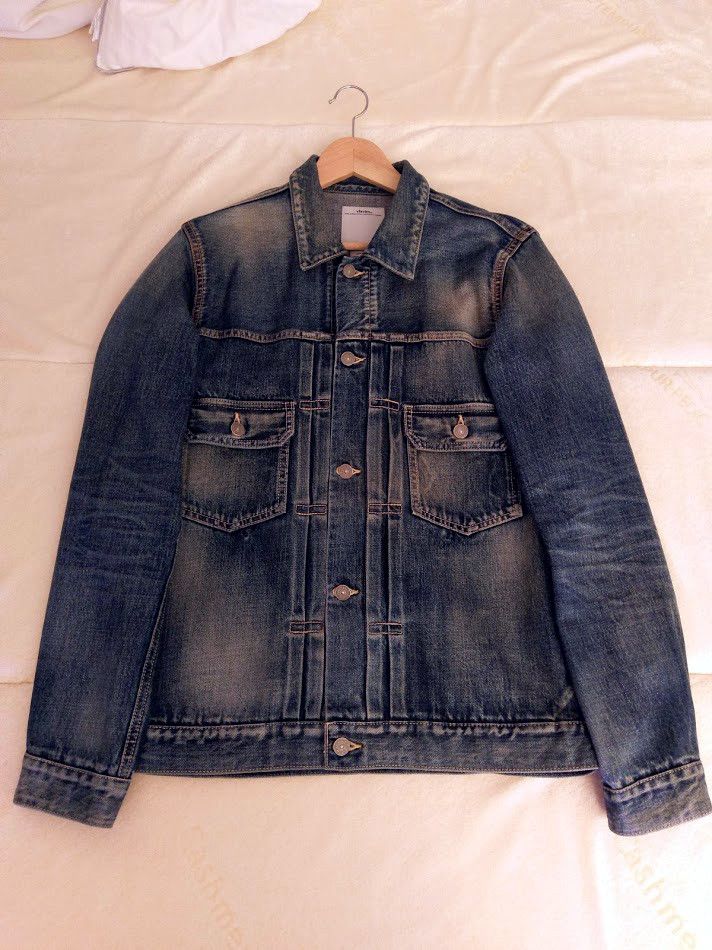 101 Denim Jacket DMGD Size 3
