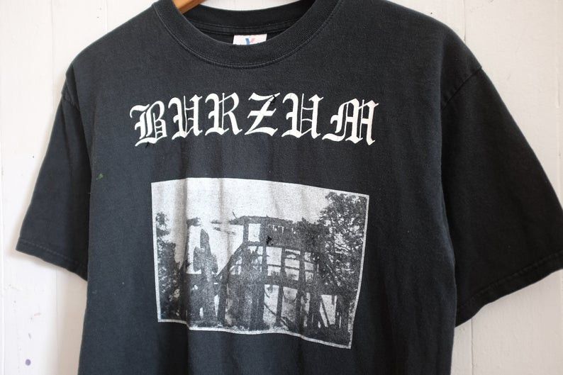 BURZUM 98 T-SHIRT – Temple of Nostalgia