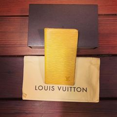 Louis Vuitton Epi Zippy Wallet M67805 Women,Men Epi Leather Long Wallet  (bi-fold) Galle