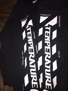 Off white temperature on sale jumper