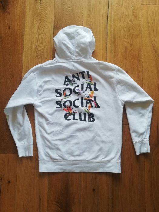 Anti social social club pair of dice outlet hoodie