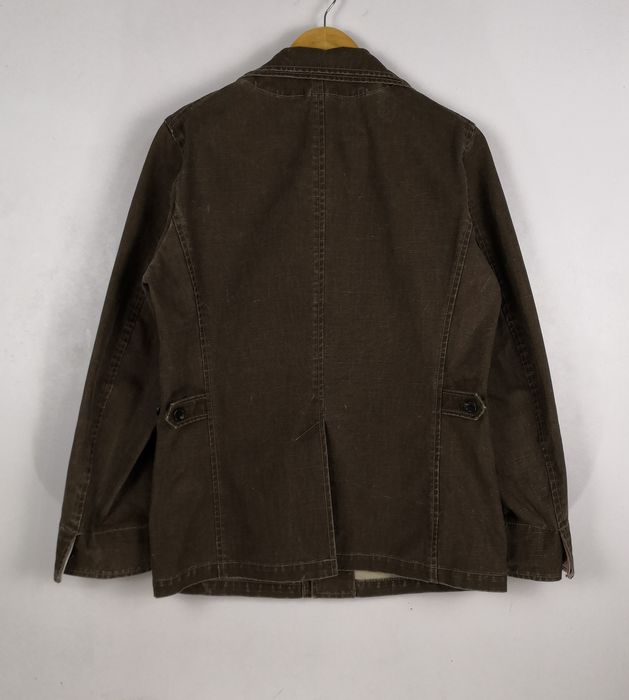 Vintage Vintage 90s Boycott Work Jacket Green Carhartt | Grailed
