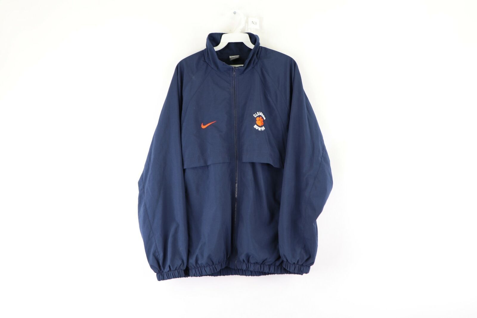 clemson nike windbreaker