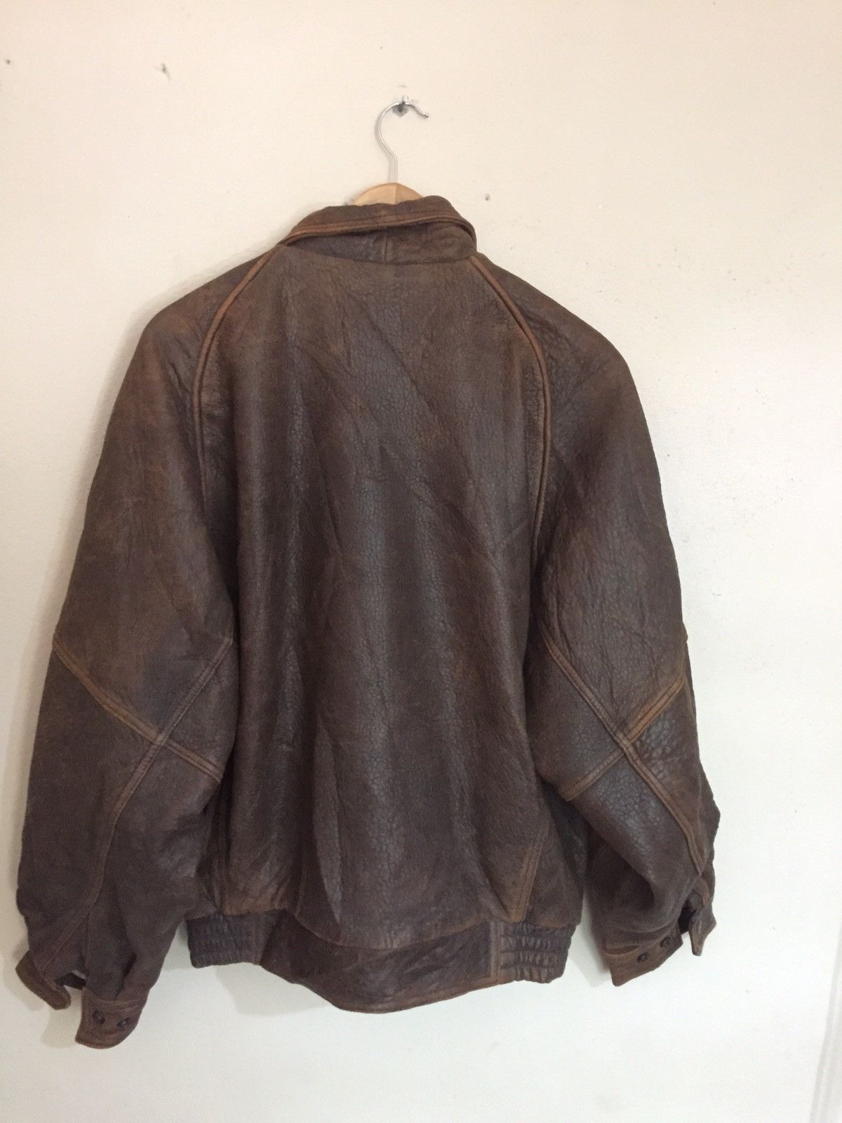 Vintage Vintage marilyn monroe leather jacket Size US L / EU 52-54 / 3 - 4 Thumbnail