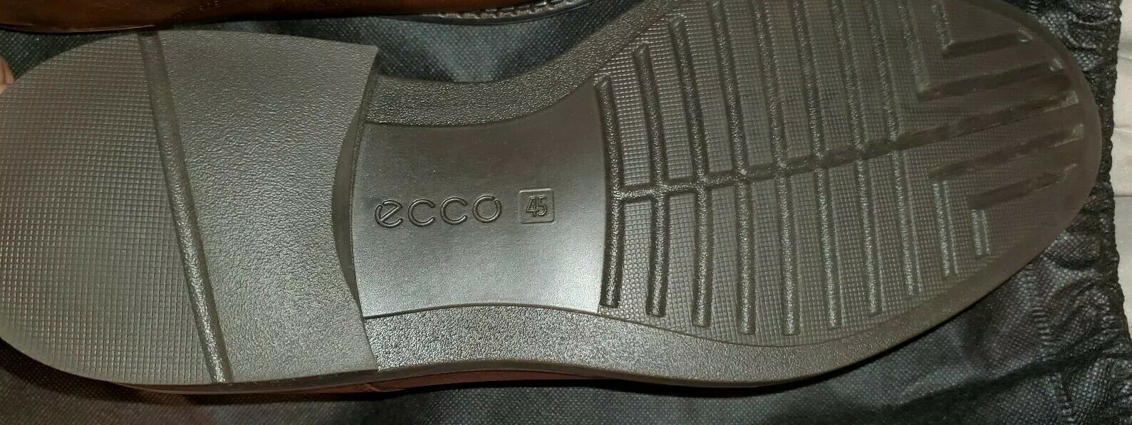 ecco newcastle cap toe tie