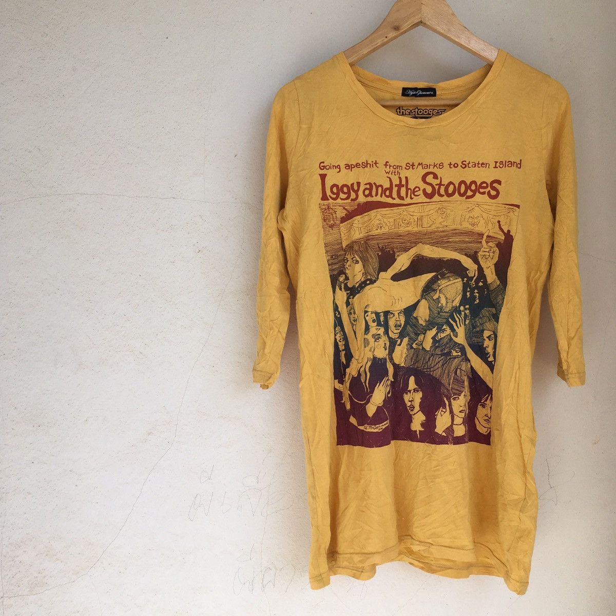 HYSTERIC GLAMOUR × the stooges tシャツ　L HYSTERIC GLAMOUR the stooges Long Sleeve T-shirt S Size | eBay
