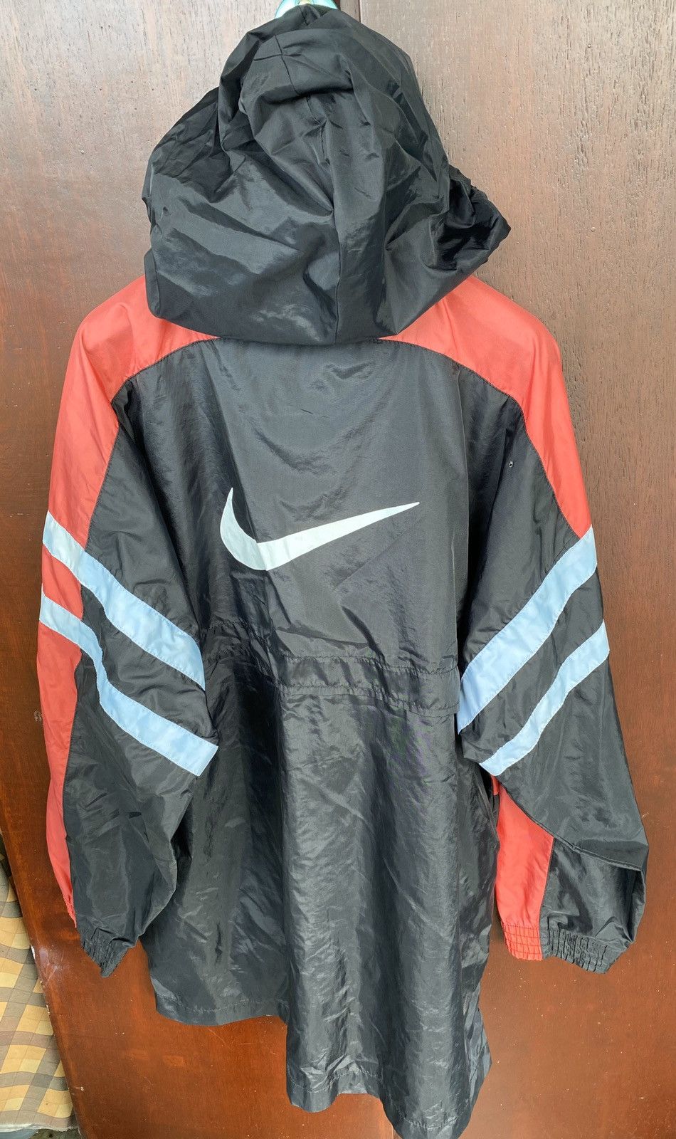 VINTAGE NIKE PREMIER JCKET BIG LOGO SWOOSH JACKET
