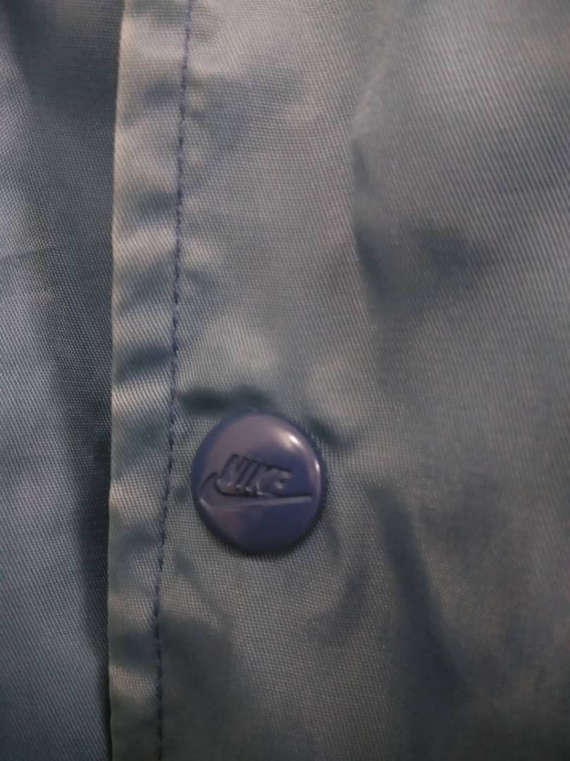 Nike × Vintage Vintage Nike fully button jacket Size US XXL / EU 58 / 5 - 7 Thumbnail