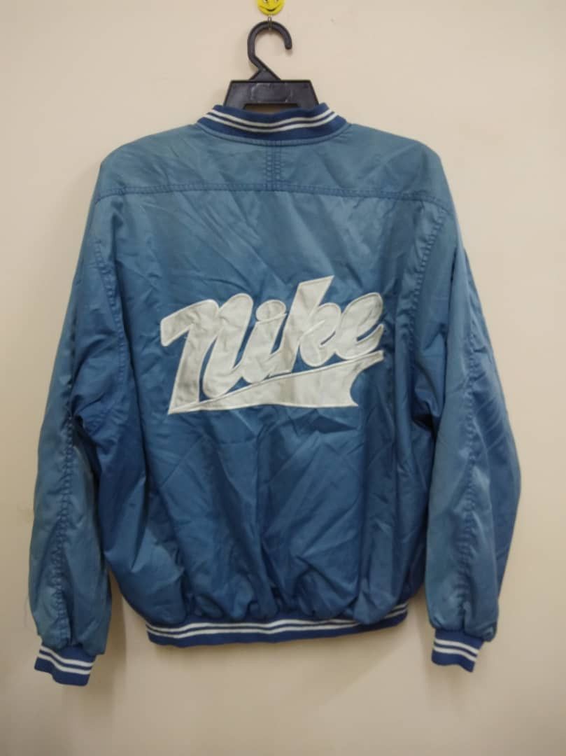Nike × Vintage Vintage Nike fully button jacket Size US XXL / EU 58 / 5 - 1 Thumbnail