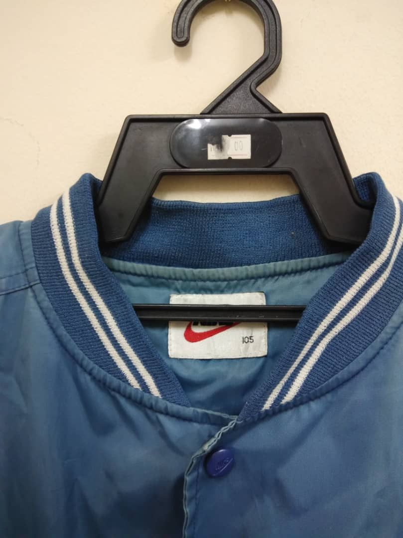 Nike × Vintage Vintage Nike fully button jacket Size US XXL / EU 58 / 5 - 3 Thumbnail